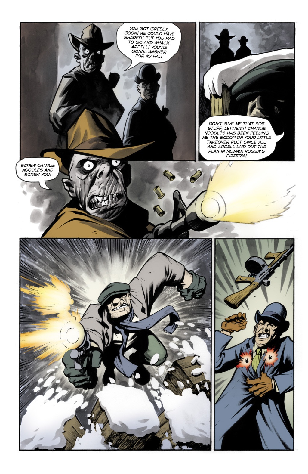 Read online The Goon (2003) comic -  Issue #16 - 13