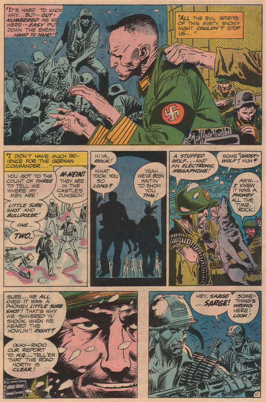 Read online Our Army at War (1952) comic -  Issue #199 - 16