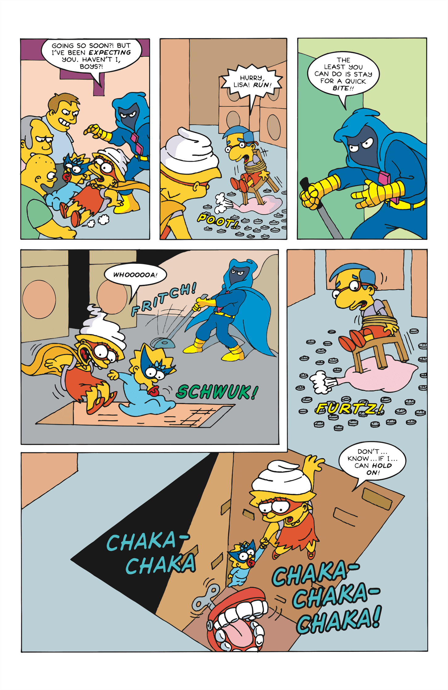 Read online Bartman comic -  Issue #5 - 27