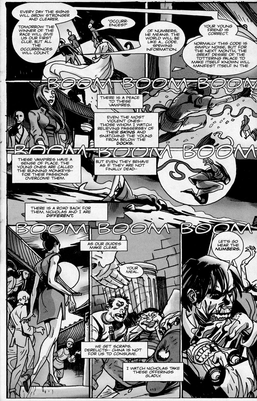 Vampire the Masquerade: Isabel issue Full - Page 11