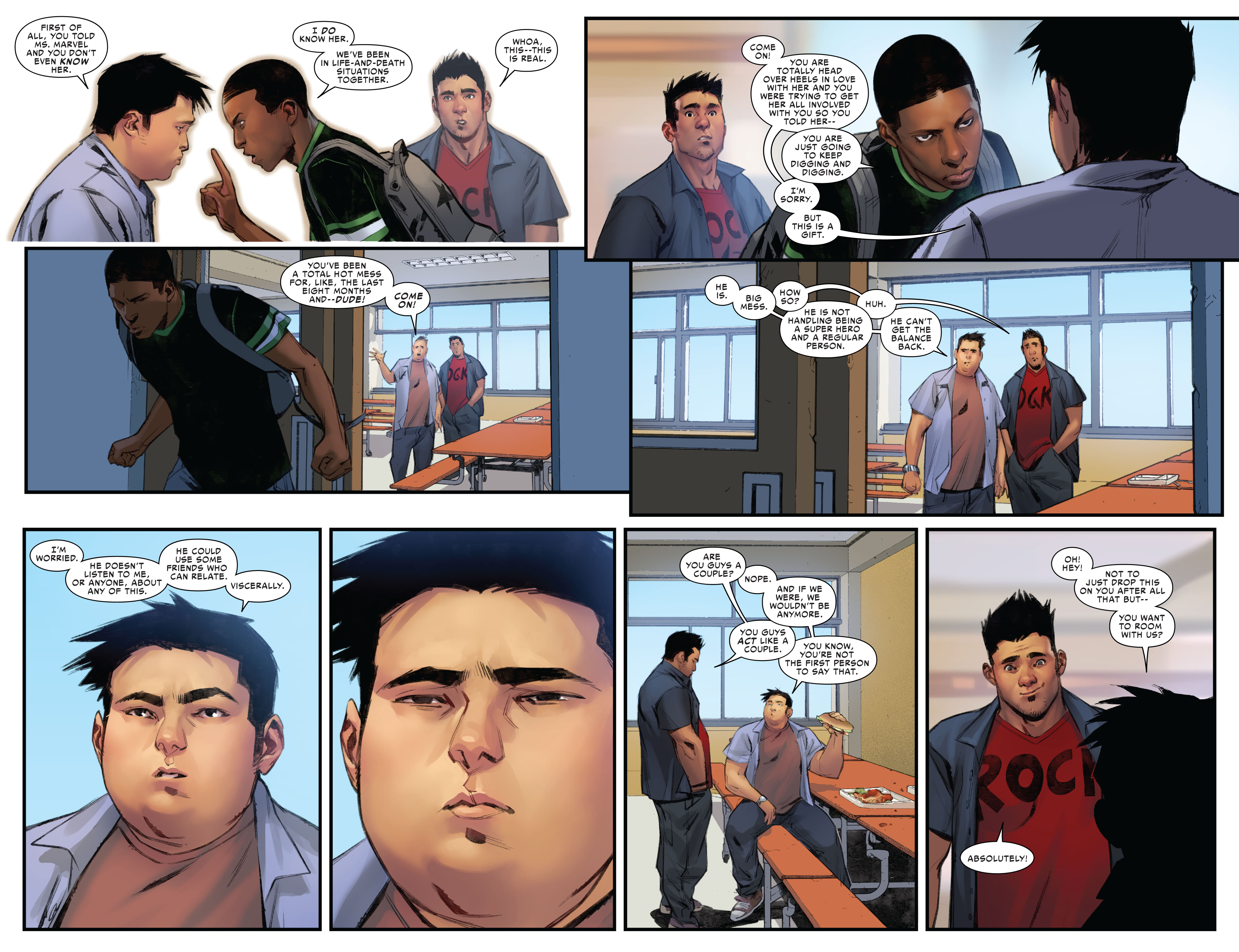 Read online Miles Morales: Spider-Man Omnibus comic -  Issue # TPB 2 (Part 1) - 67