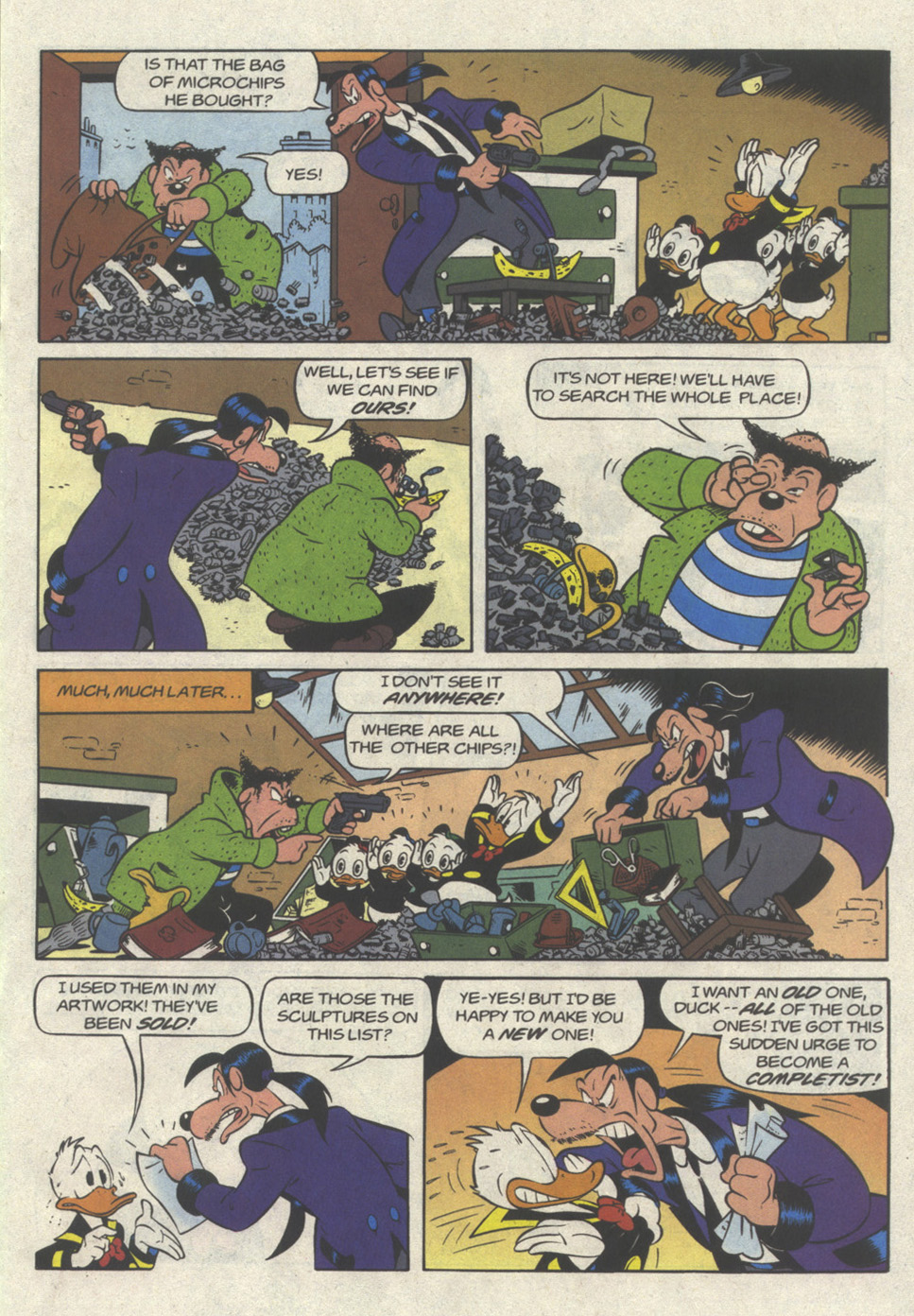 Read online Walt Disney's Donald Duck Adventures (1987) comic -  Issue #46 - 15
