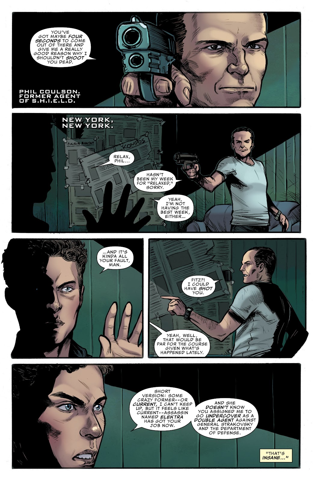 Agents of S.H.I.E.L.D. issue 9 - Page 7