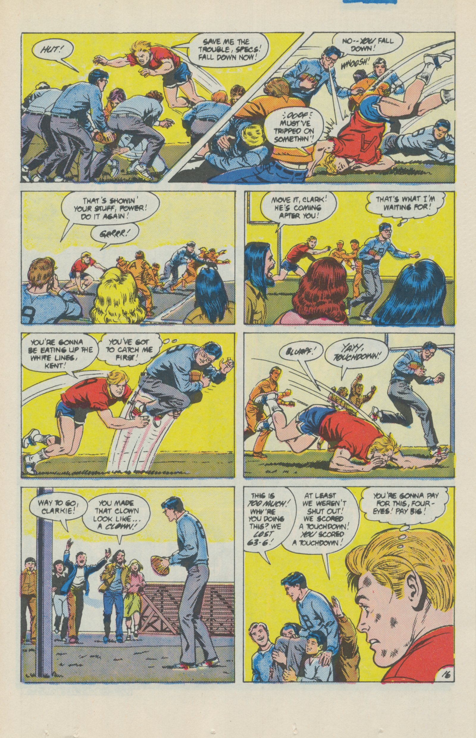 Read online Superman: The Secret Years comic -  Issue #1 - 21