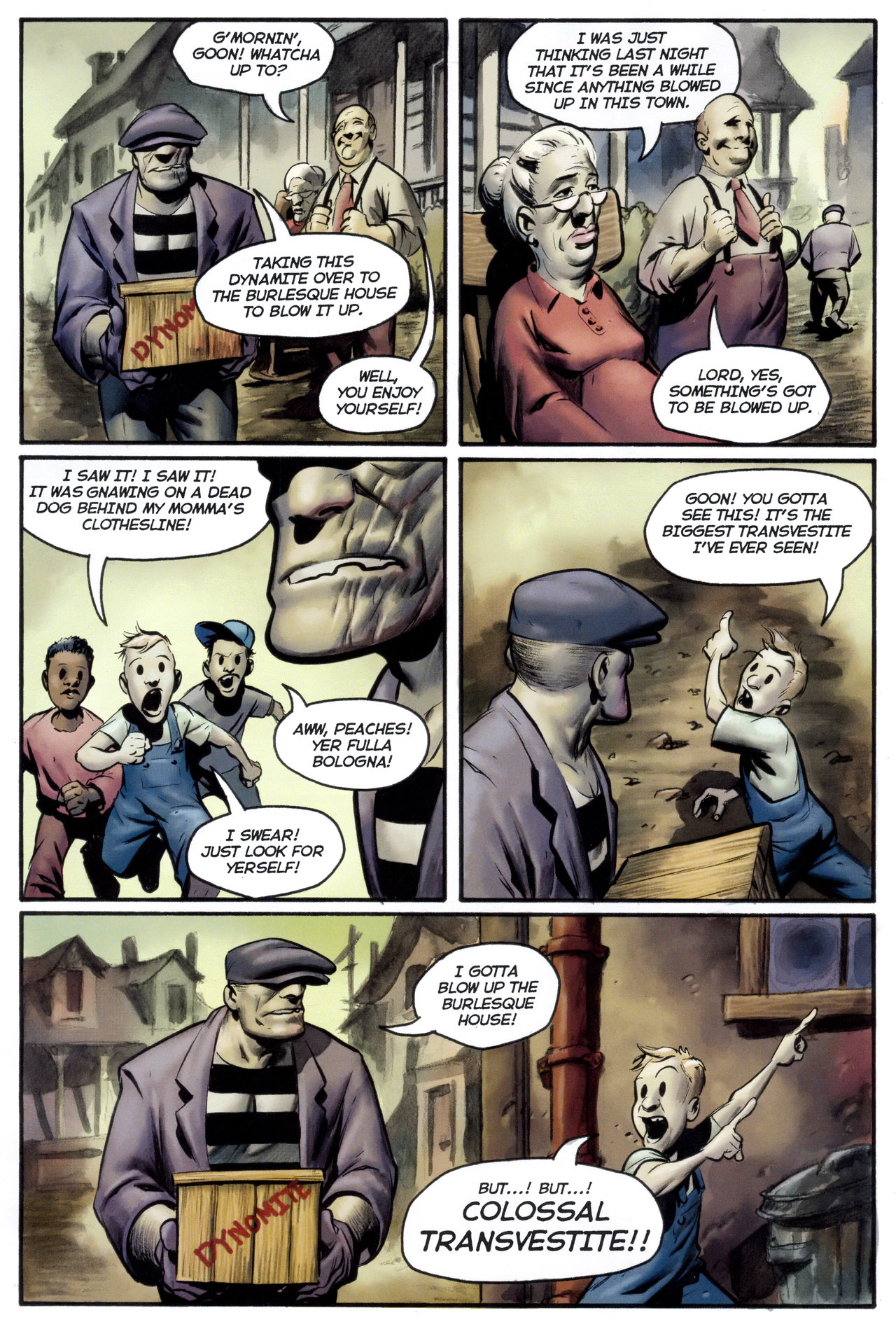 Read online The Goon (2003) comic -  Issue #21 - 8