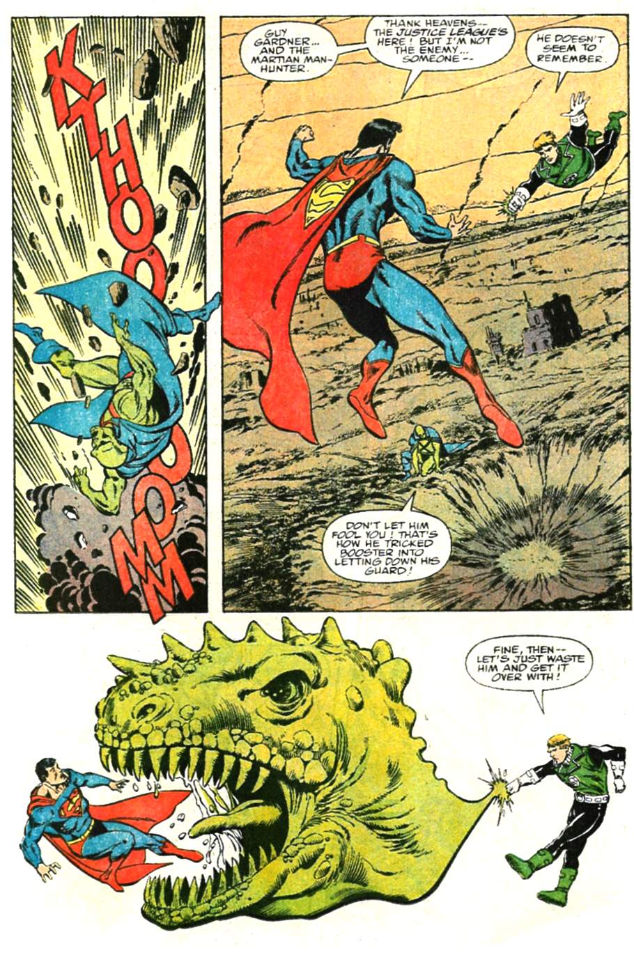 Read online Adventures of Superman (1987) comic -  Issue #479 - 17