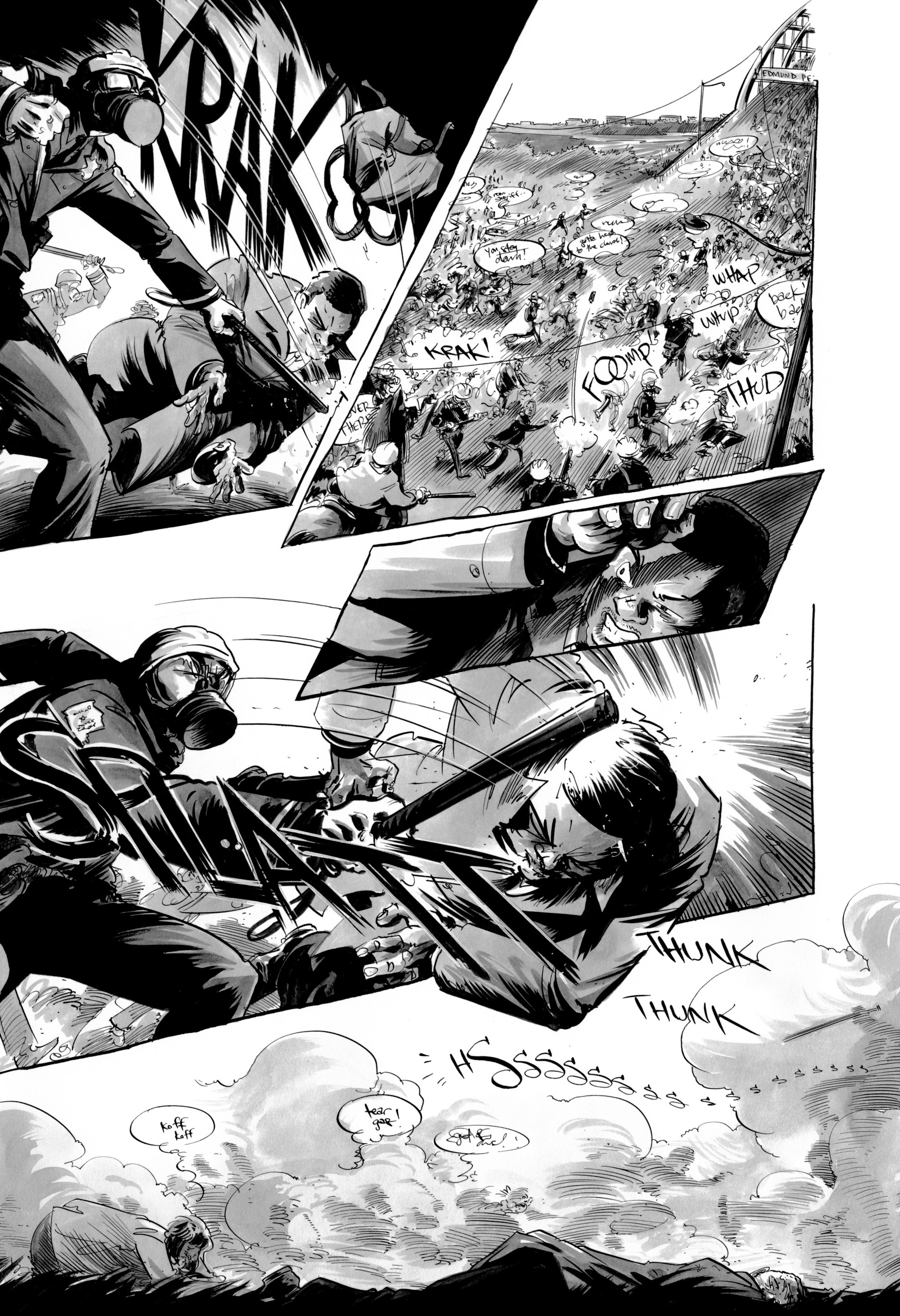 Read online March comic -  Issue #3 - 196