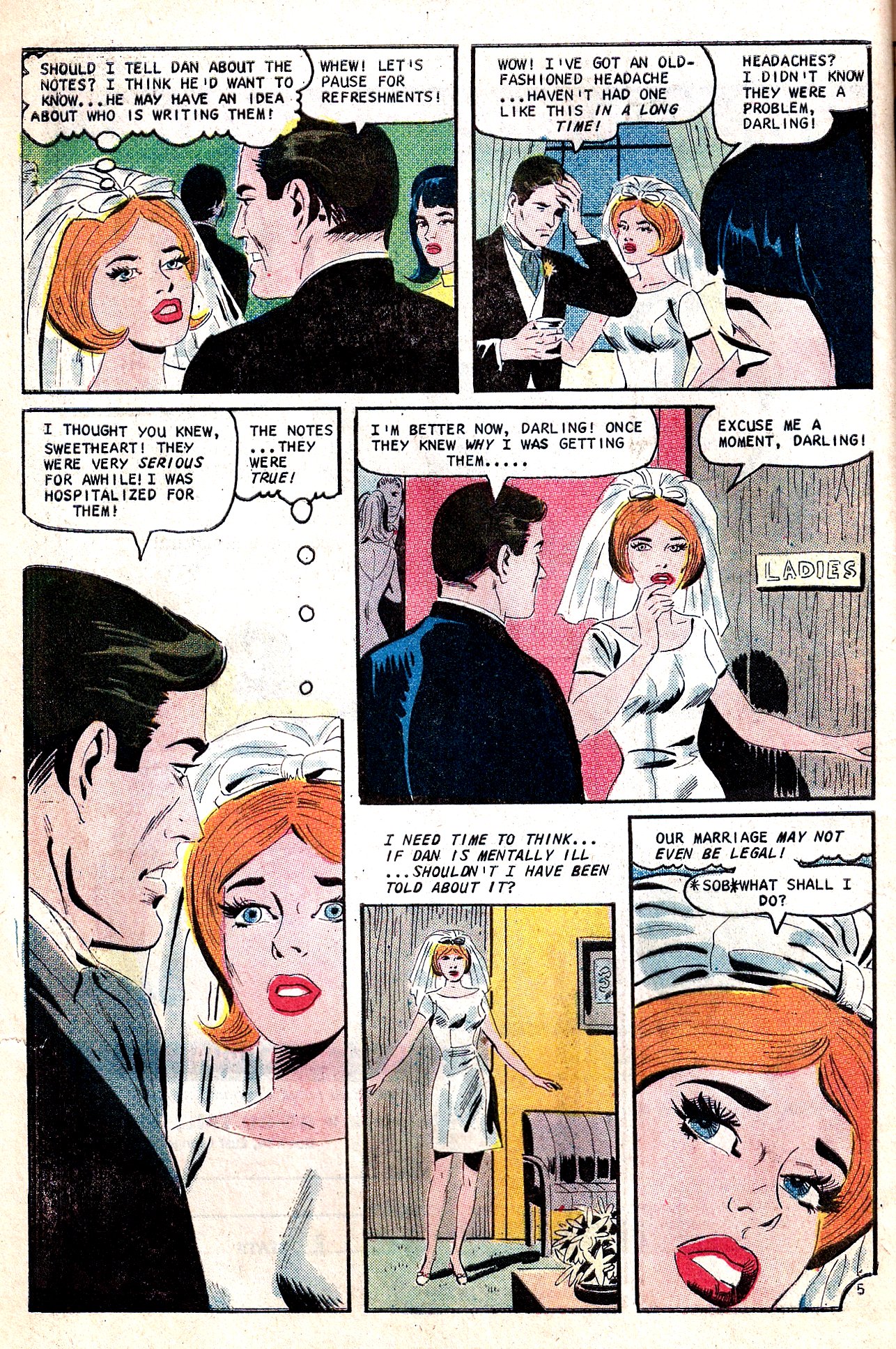 Read online Just Married comic -  Issue #67 - 8