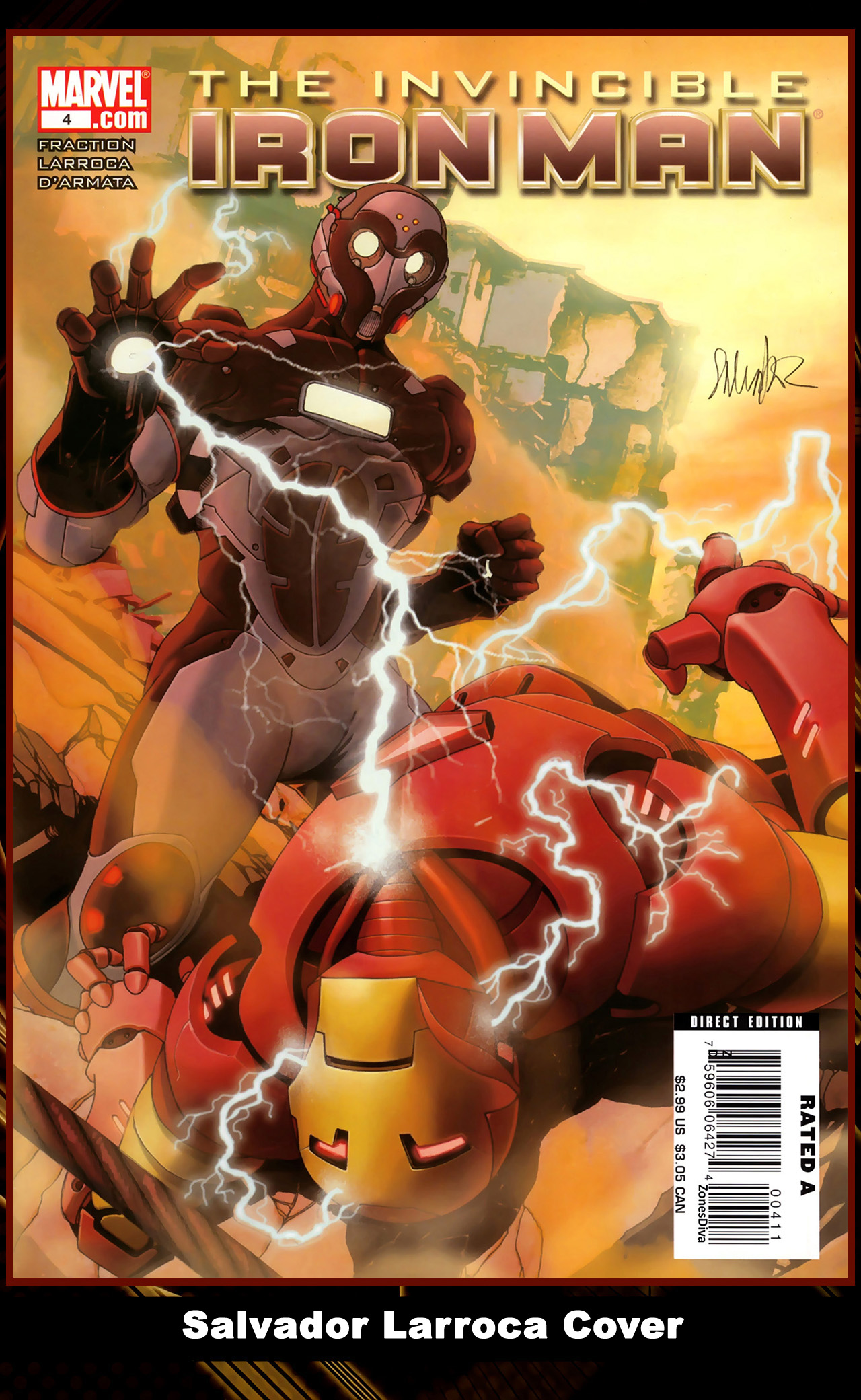Read online The Invincible Iron Man (2008) comic -  Issue #1-7 - 187