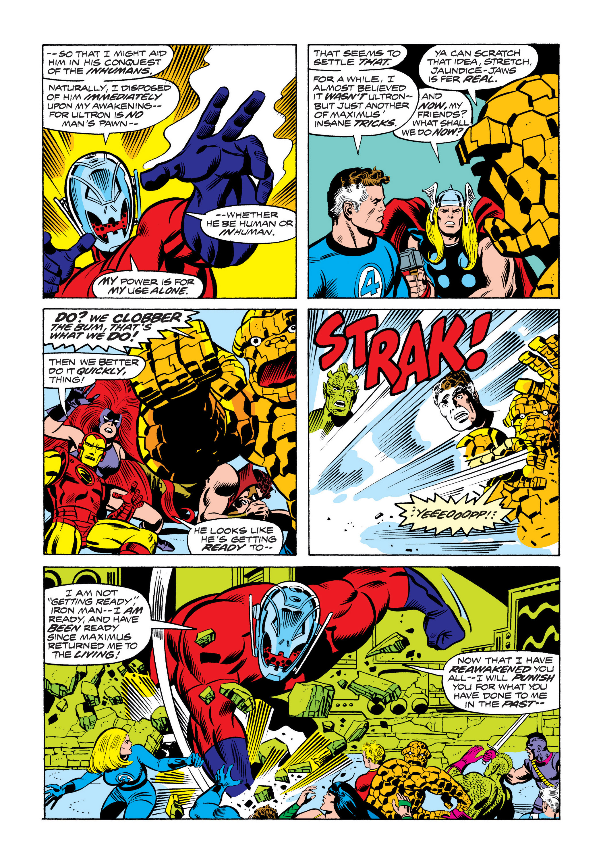 Read online Marvel Masterworks: The Avengers comic -  Issue # TPB 13 (Part 3) - 19