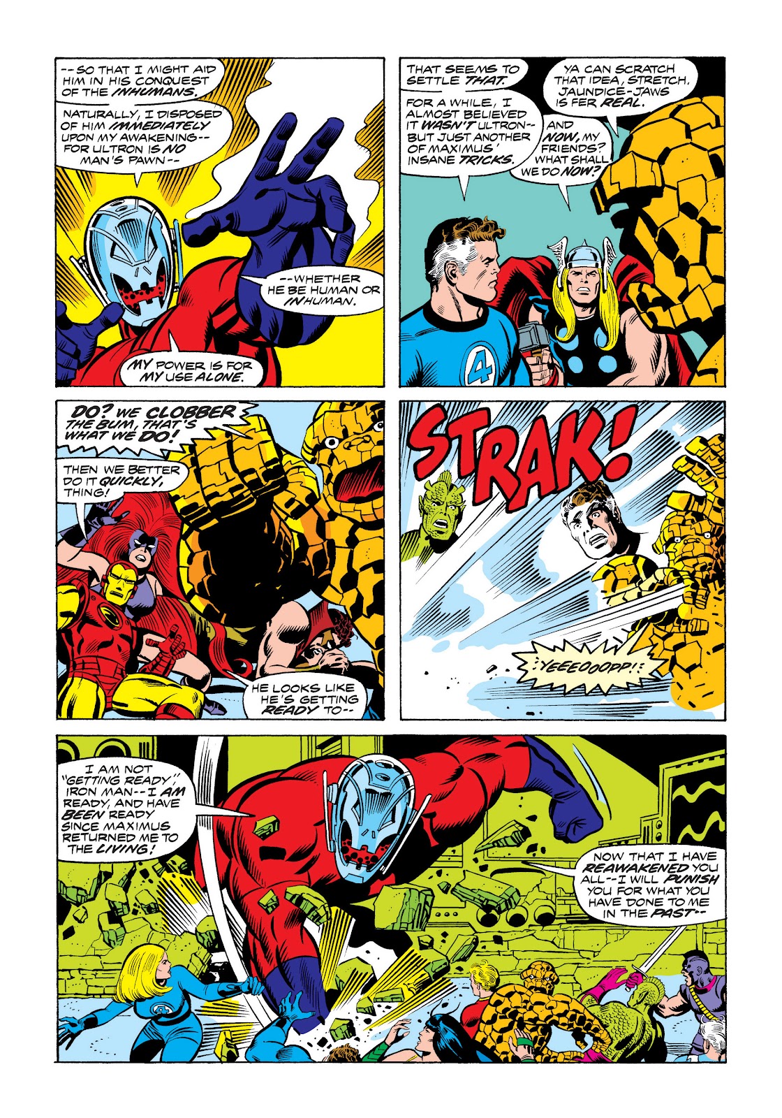 Marvel Masterworks: The Avengers issue TPB 13 (Part 3) - Page 19