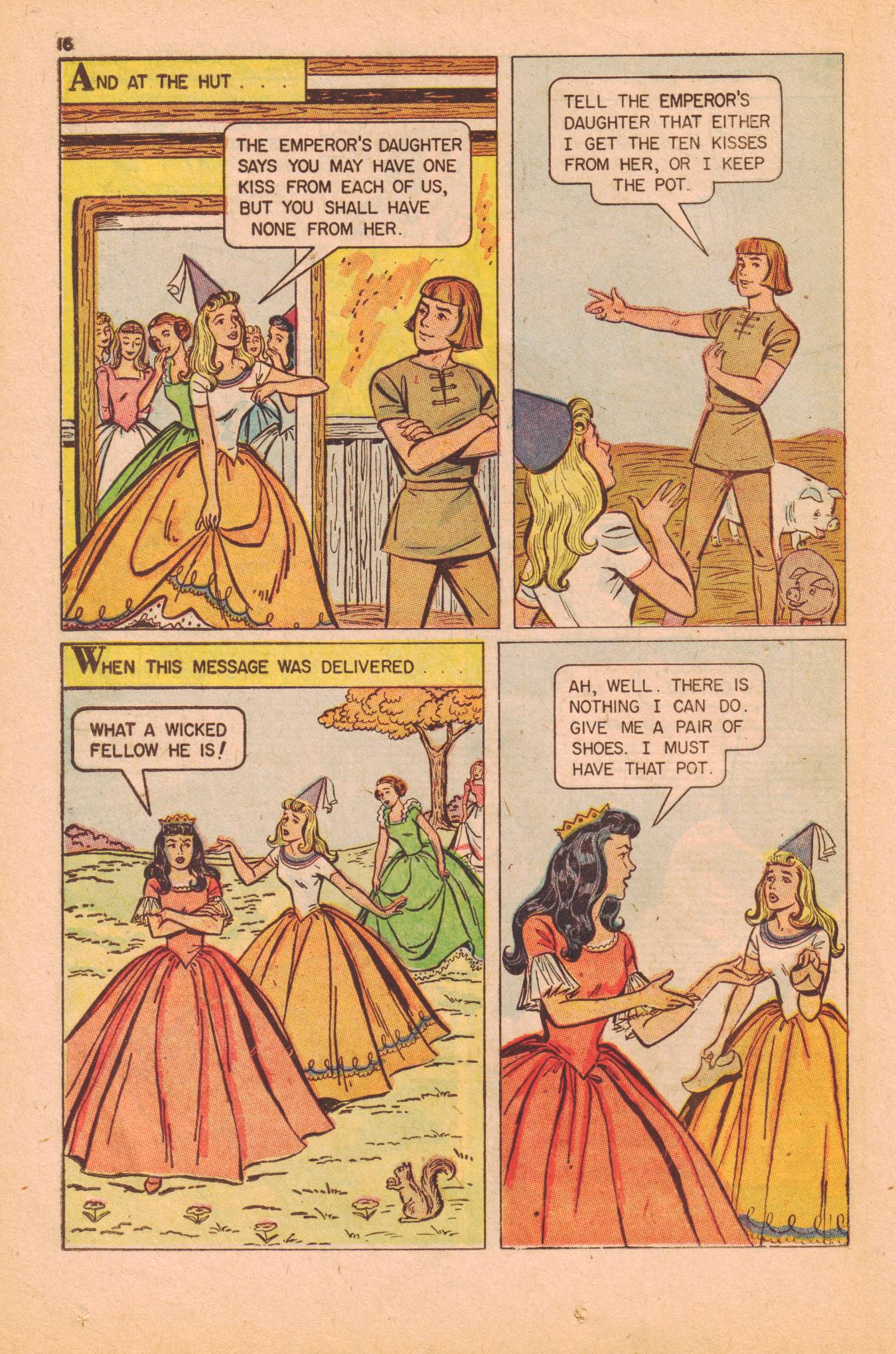 Read online Classics Illustrated Junior comic -  Issue #528 - 18