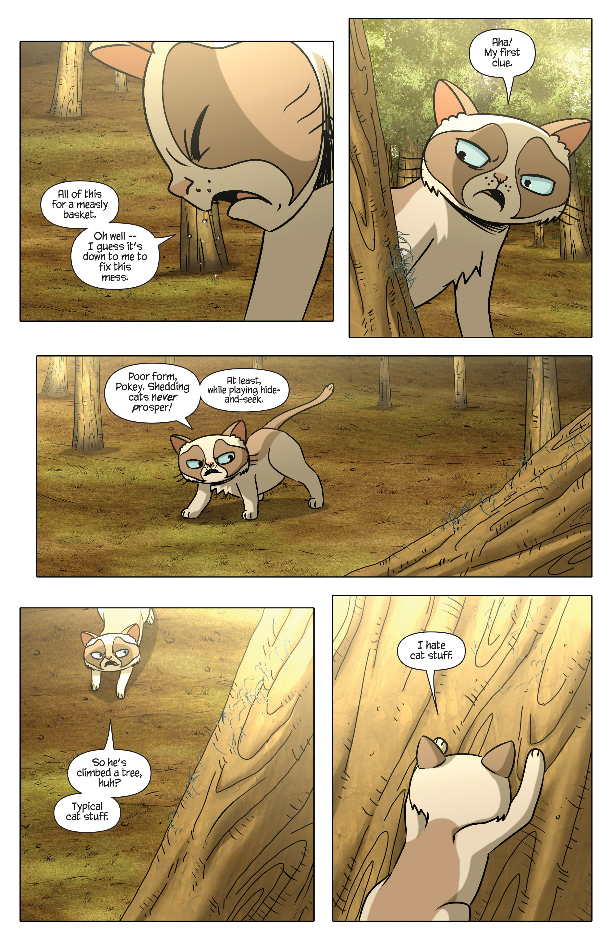 Read online Grumpy Cat & Pokey comic -  Issue #4 - 9