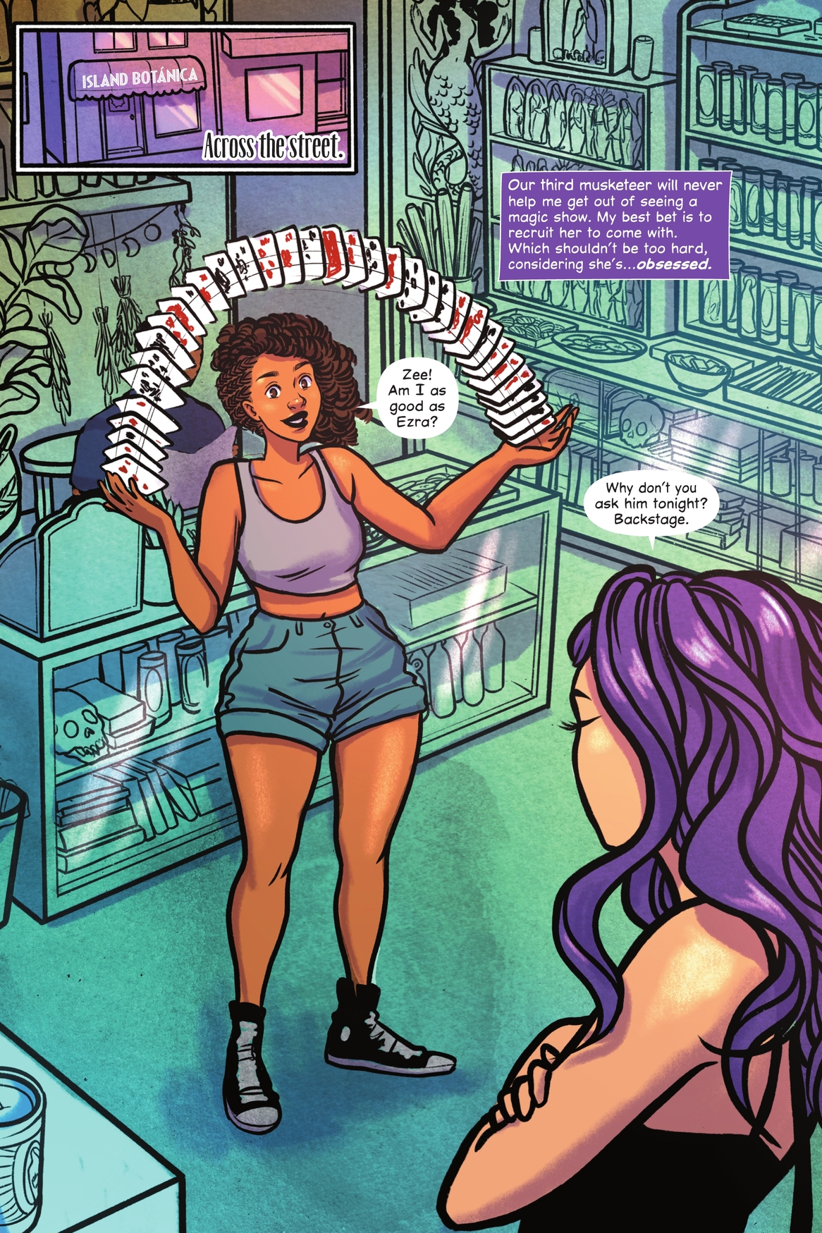Read online Zatanna: The Jewel of Gravesend comic -  Issue # TPB (Part 1) - 25