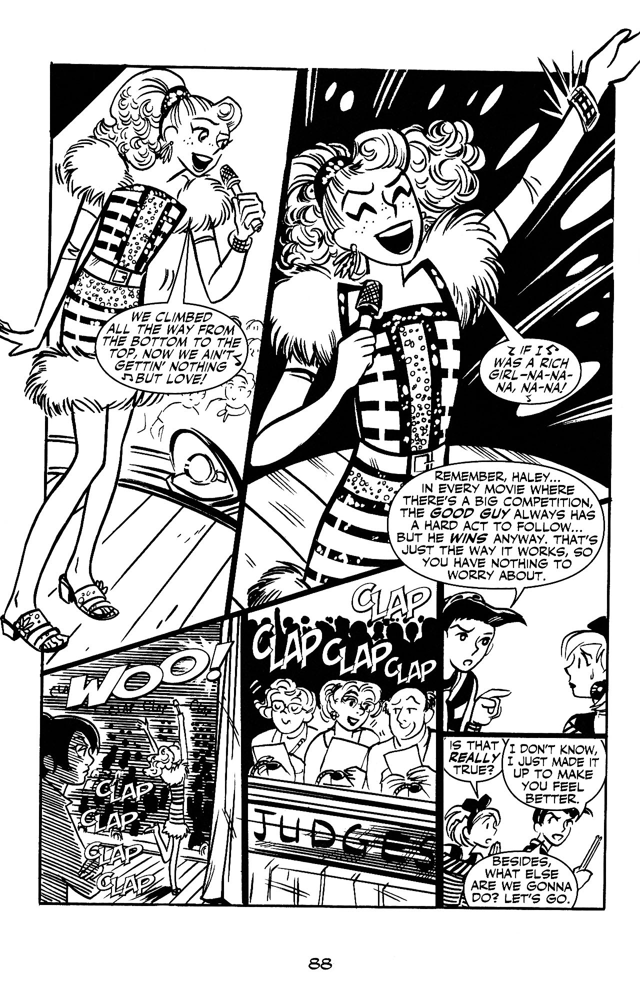 Read online Queen Bee comic -  Issue # TPB - 89