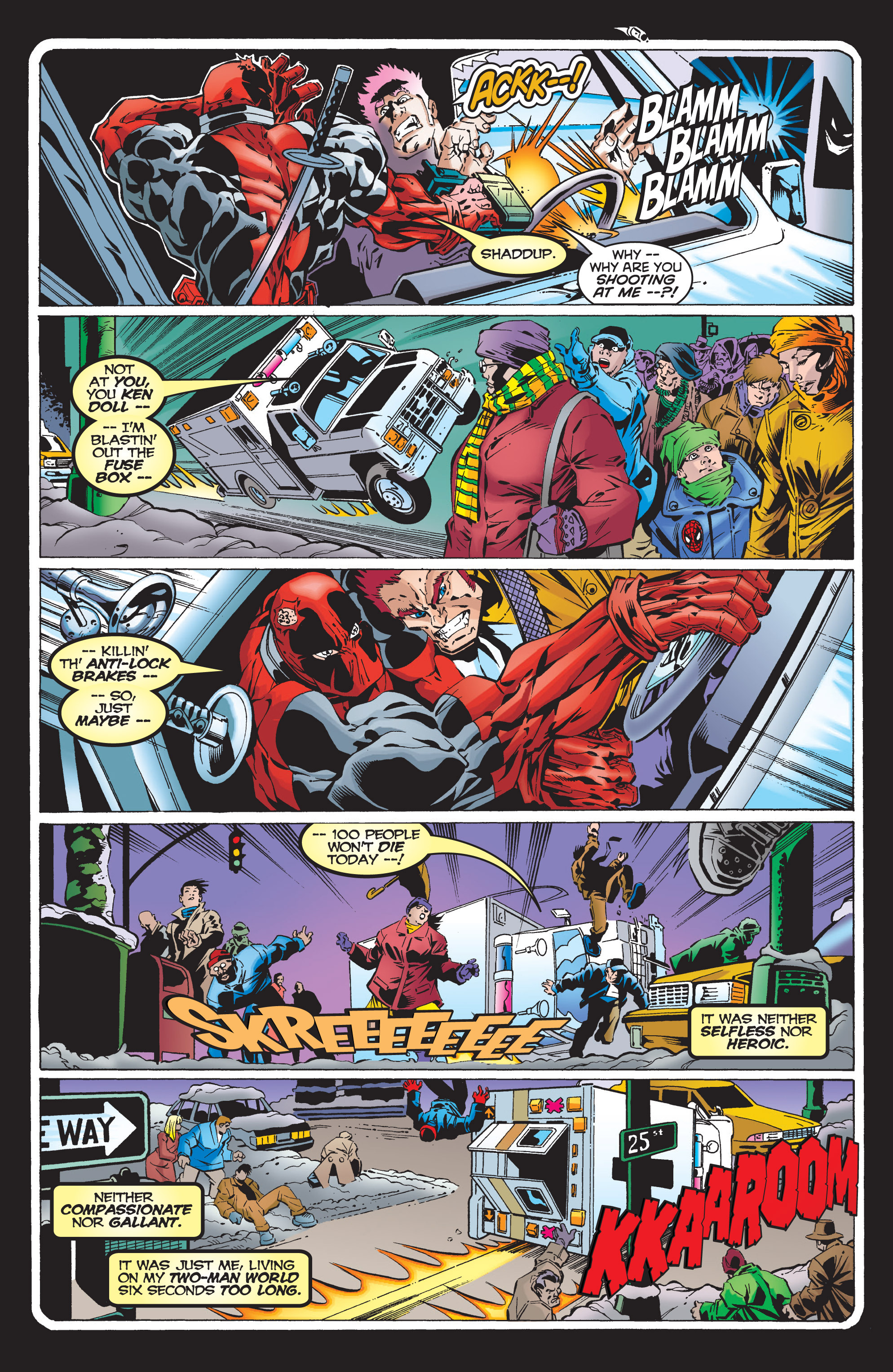 Read online Deadpool (1997) comic -  Issue #36 - 9