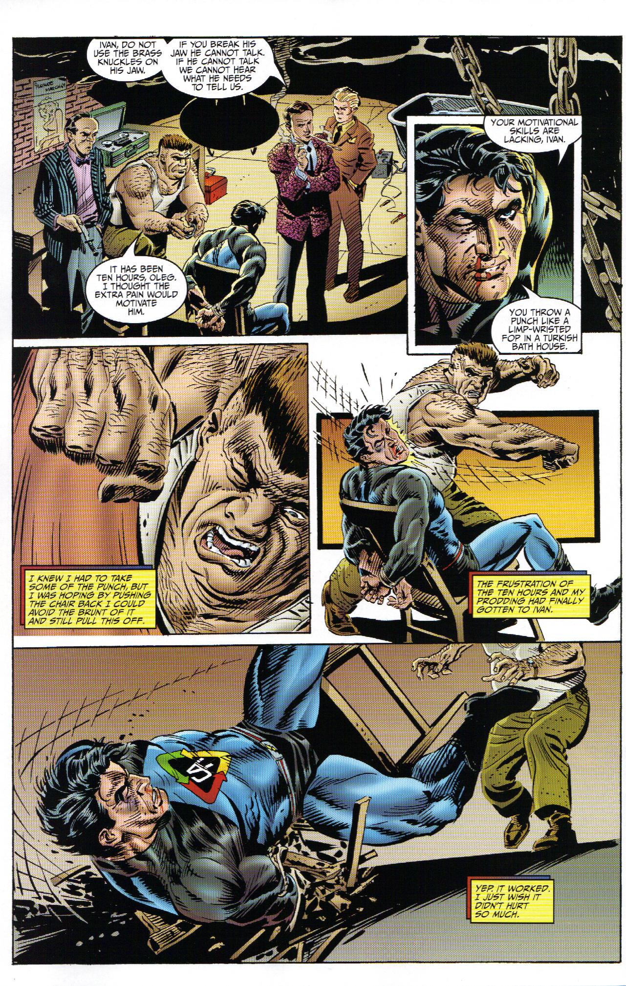 Read online Captain Action Comics comic -  Issue #4 - 13