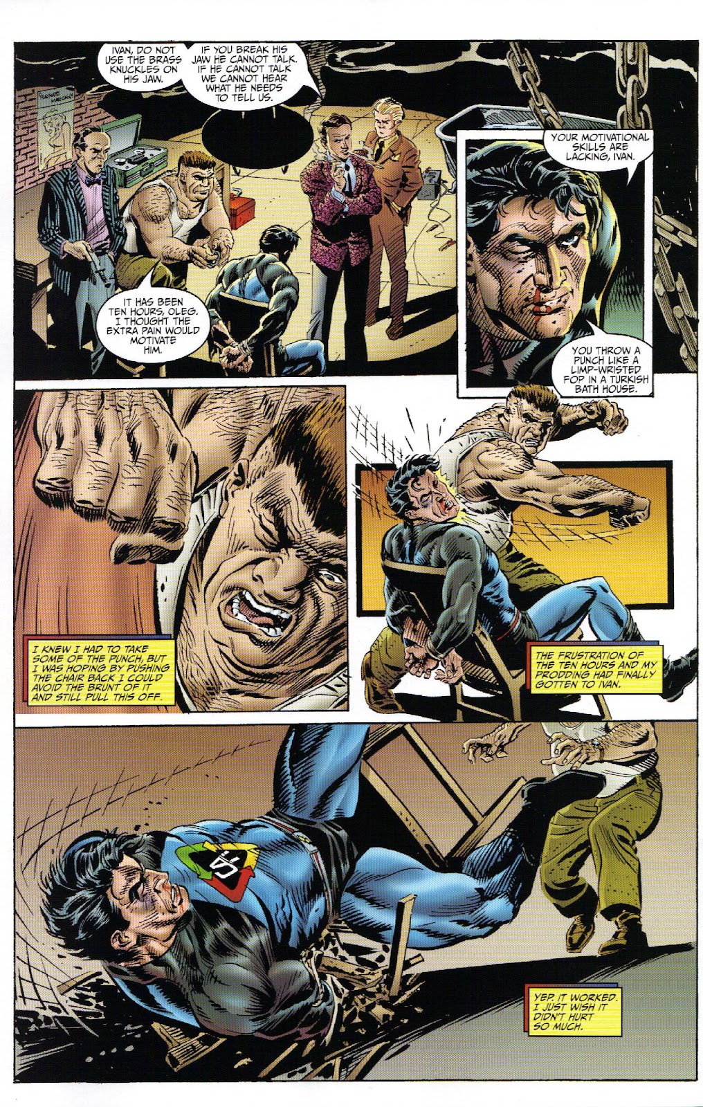 Captain Action Comics issue 4 - Page 13