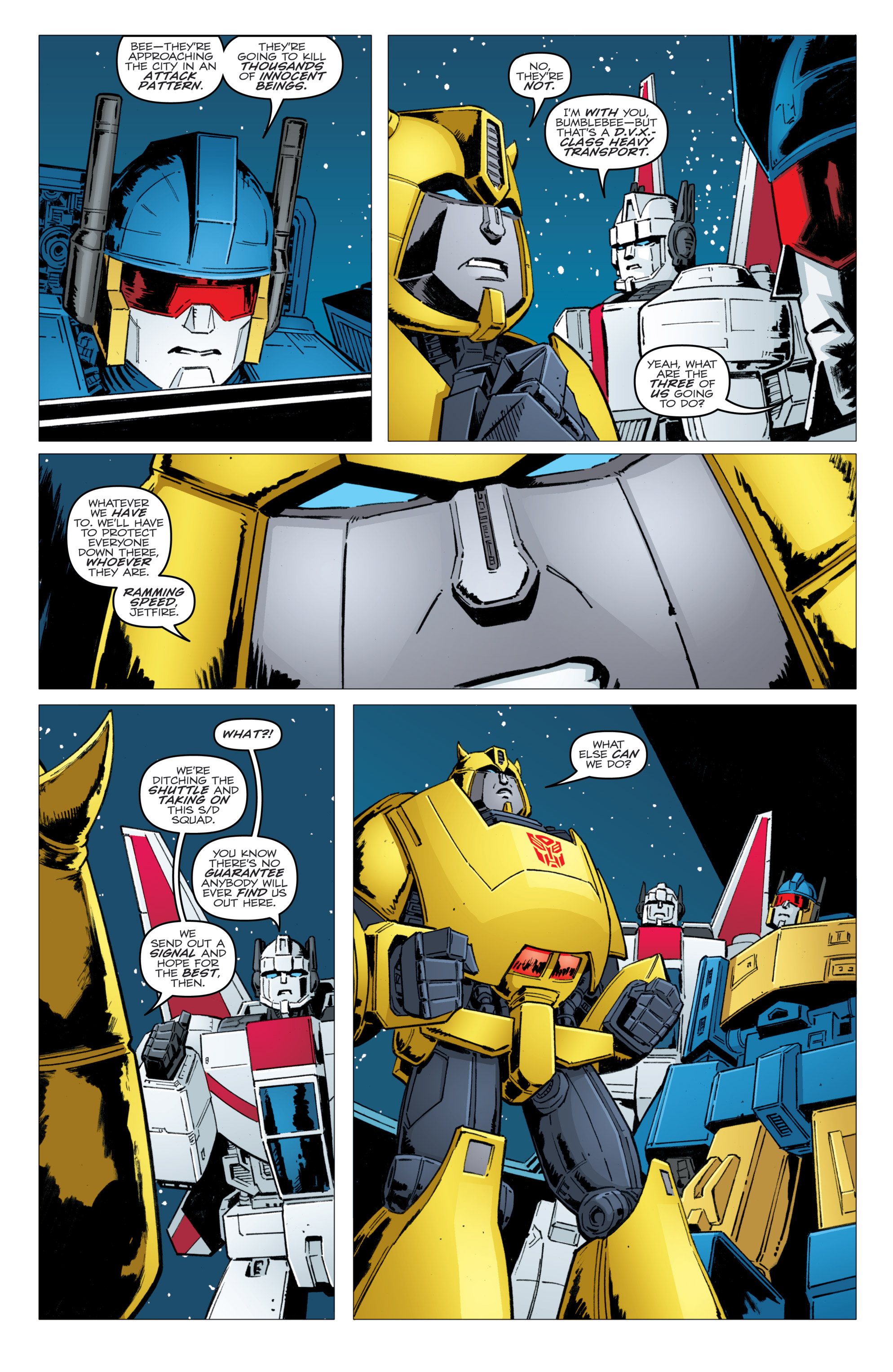 Read online Transformers: The IDW Collection Phase Two comic -  Issue # TPB 3 (Part 1) - 16