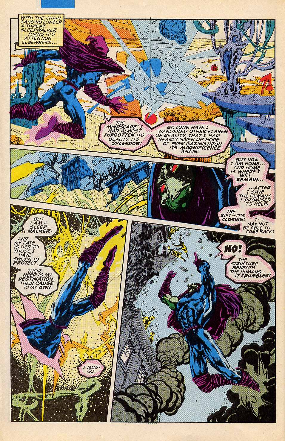 Read online Sleepwalker comic -  Issue #7 - 22