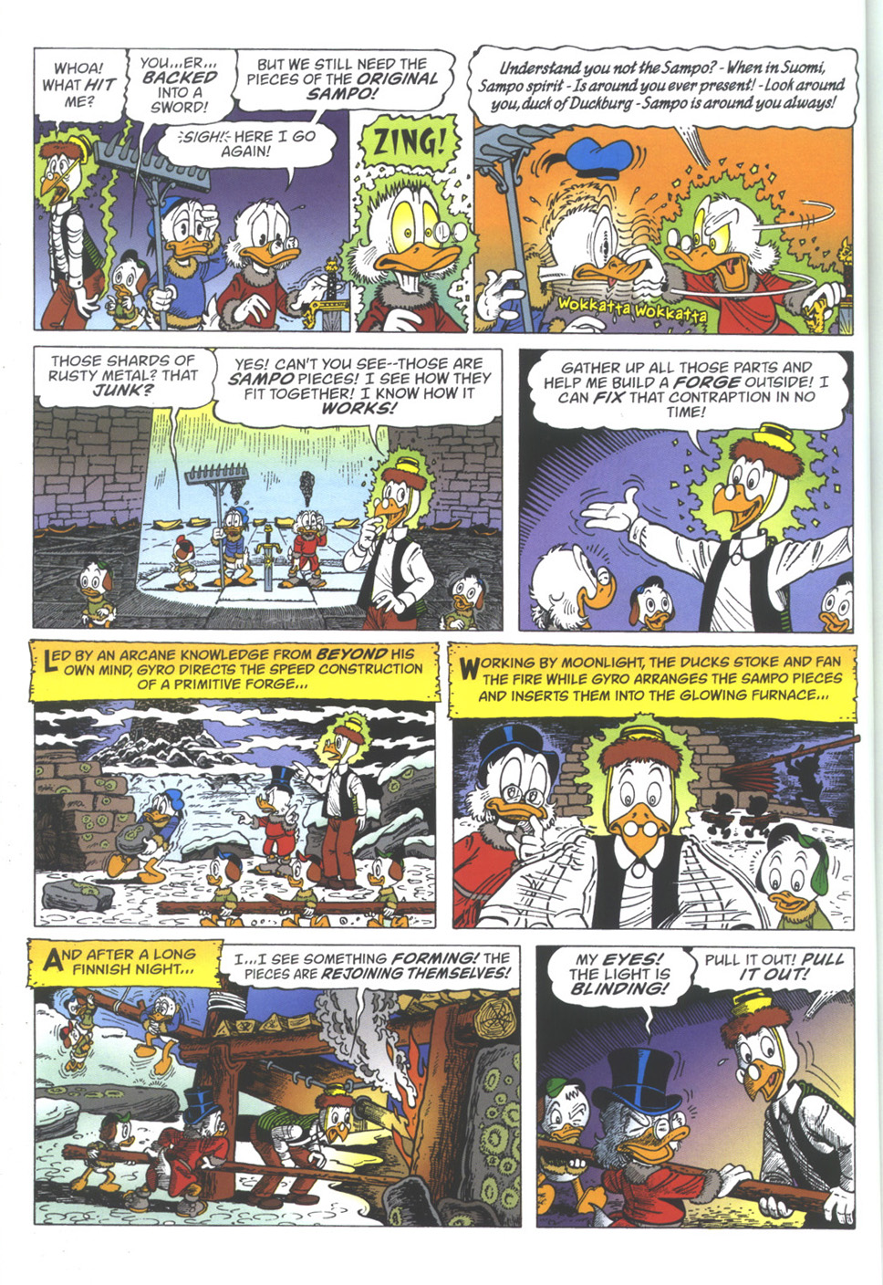 Read online Uncle Scrooge (1953) comic -  Issue #334 - 14