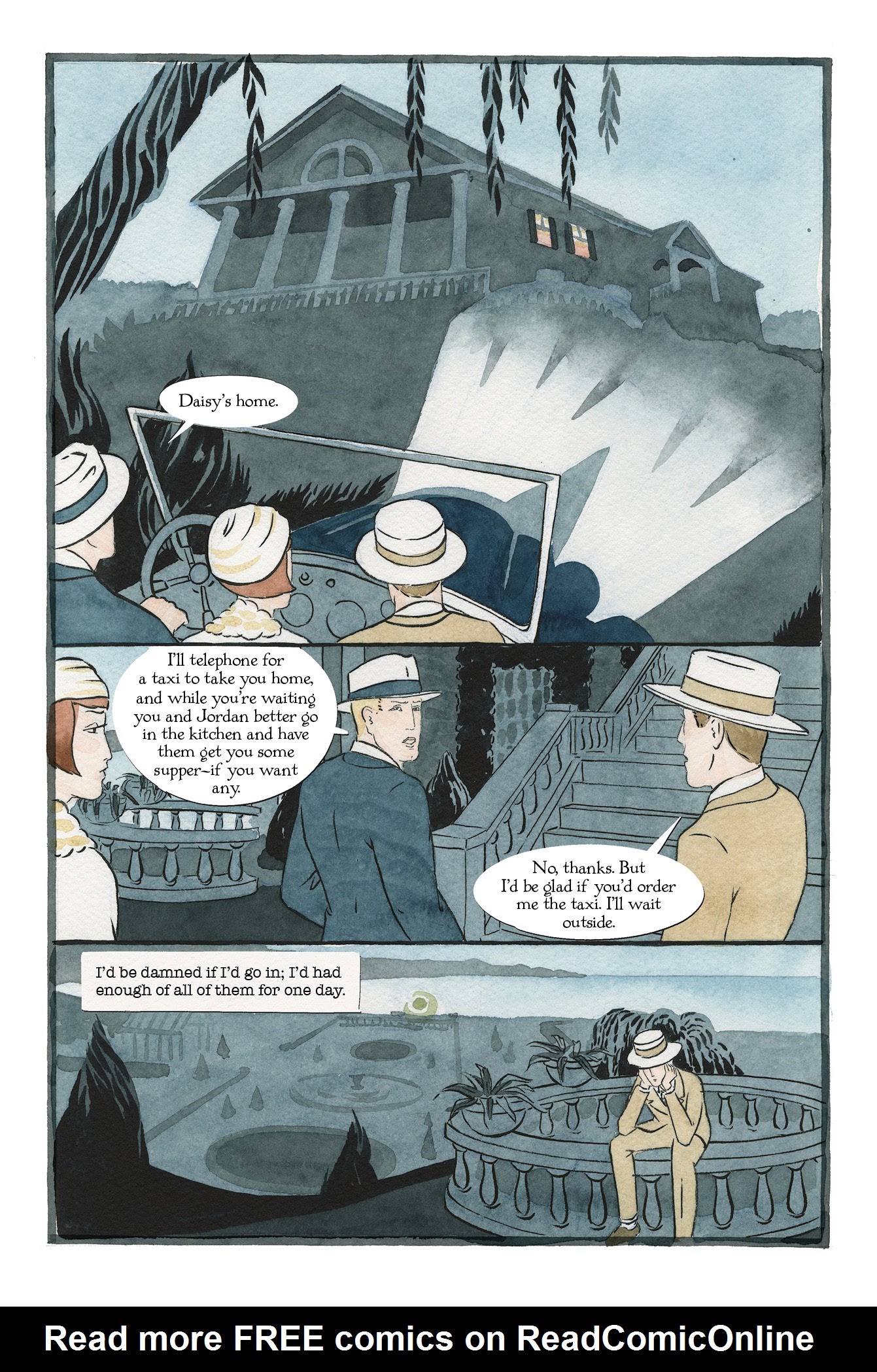 Read online The Great Gatsby: The Graphic Novel comic -  Issue # TPB (Part 2) - 72