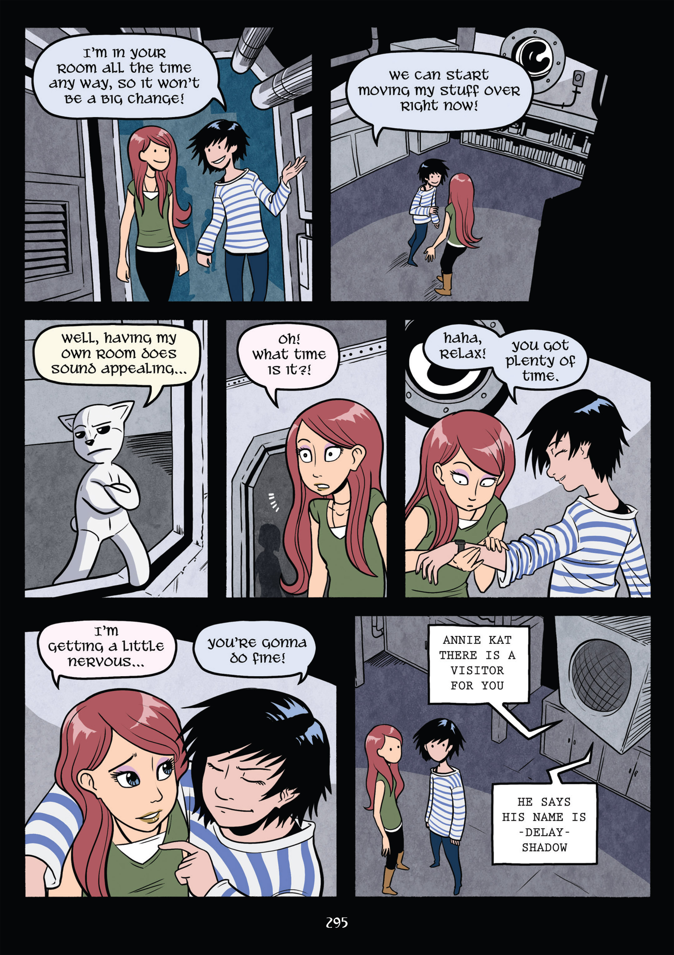 Read online Gunnerkrigg Court comic -  Issue # TPB 4 (Part 3) - 95