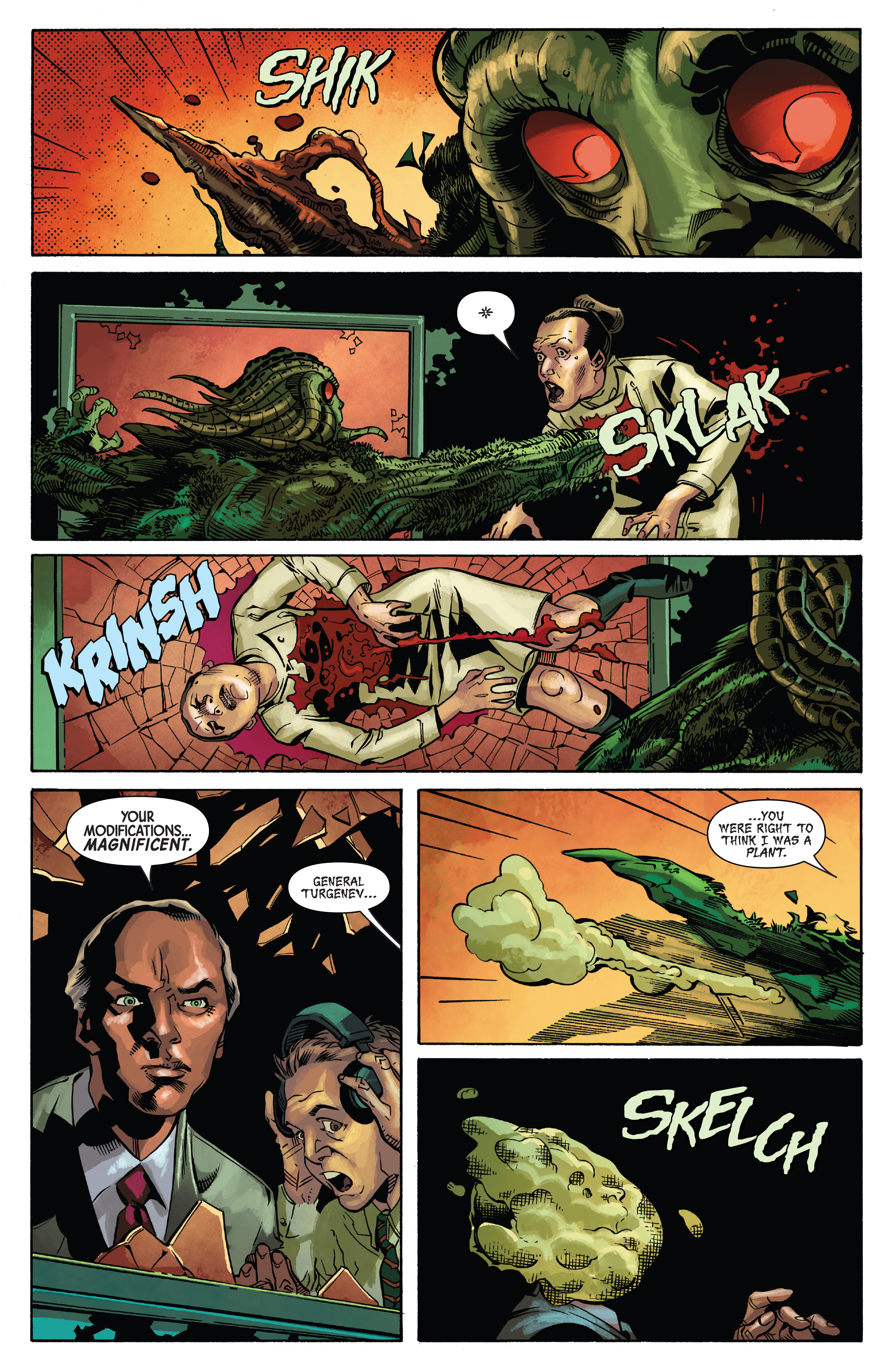 Read online Weapon Plus: World War IV comic -  Issue # Full - 6