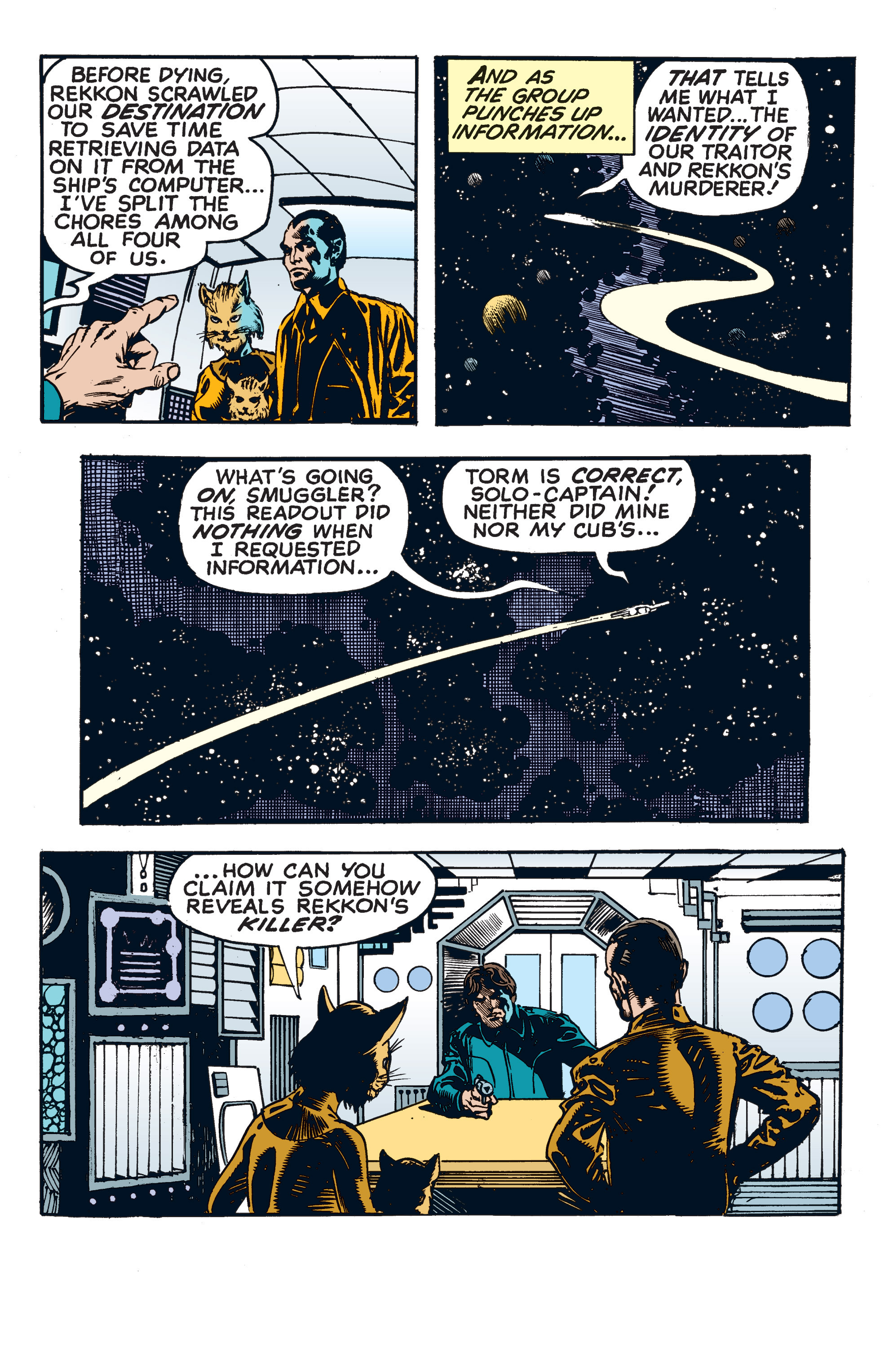 Read online Star Wars Legends: The Newspaper Strips - Epic Collection comic -  Issue # TPB (Part 4) - 43