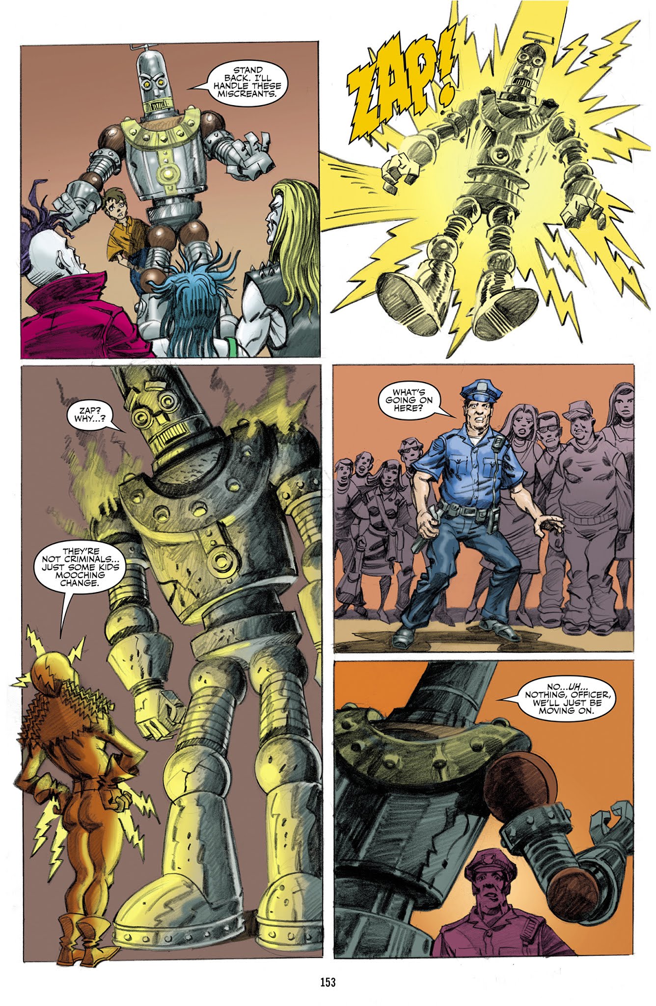 Read online The Atomic Legion comic -  Issue # TPB (Part 2) - 49