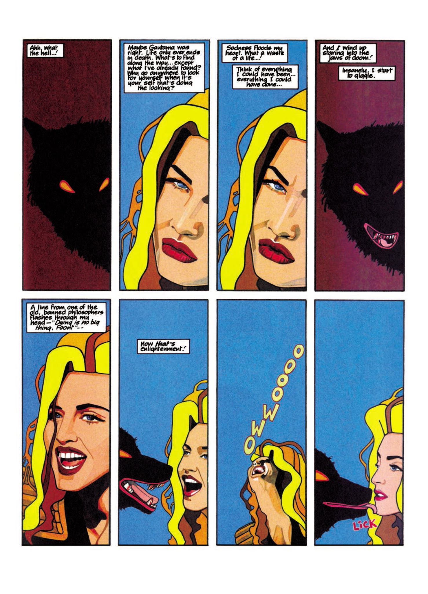 Read online Judge Anderson: The Psi Files comic -  Issue # TPB 2 - 257