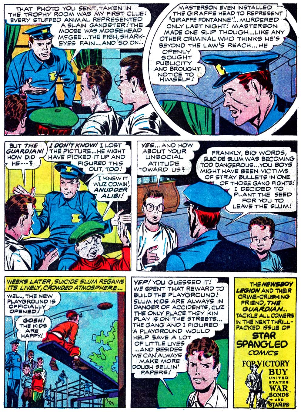 Read online Star Spangled Comics comic -  Issue #24 - 15