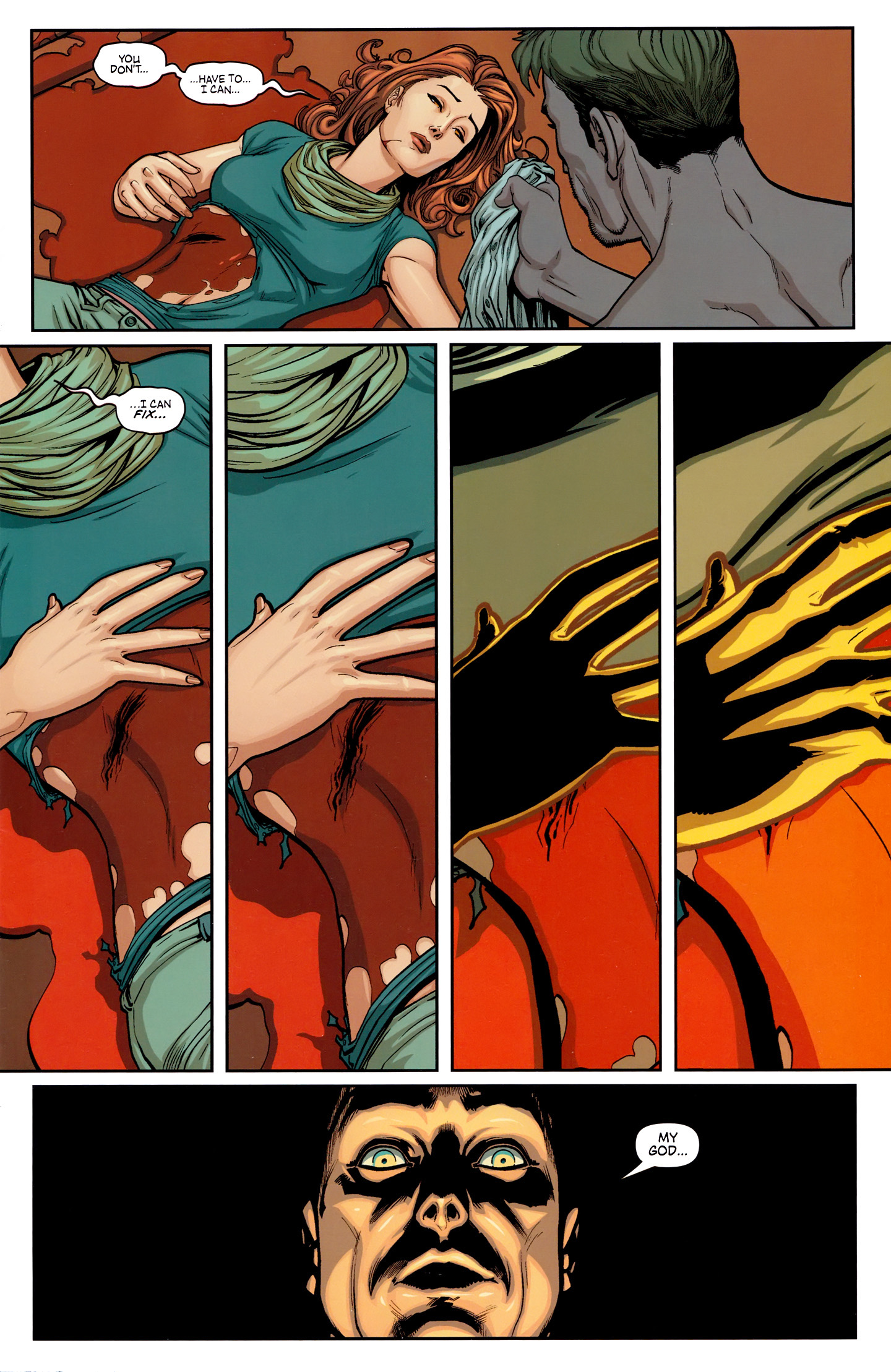 Read online The Magdalena (2010) comic -  Issue #10 - 8