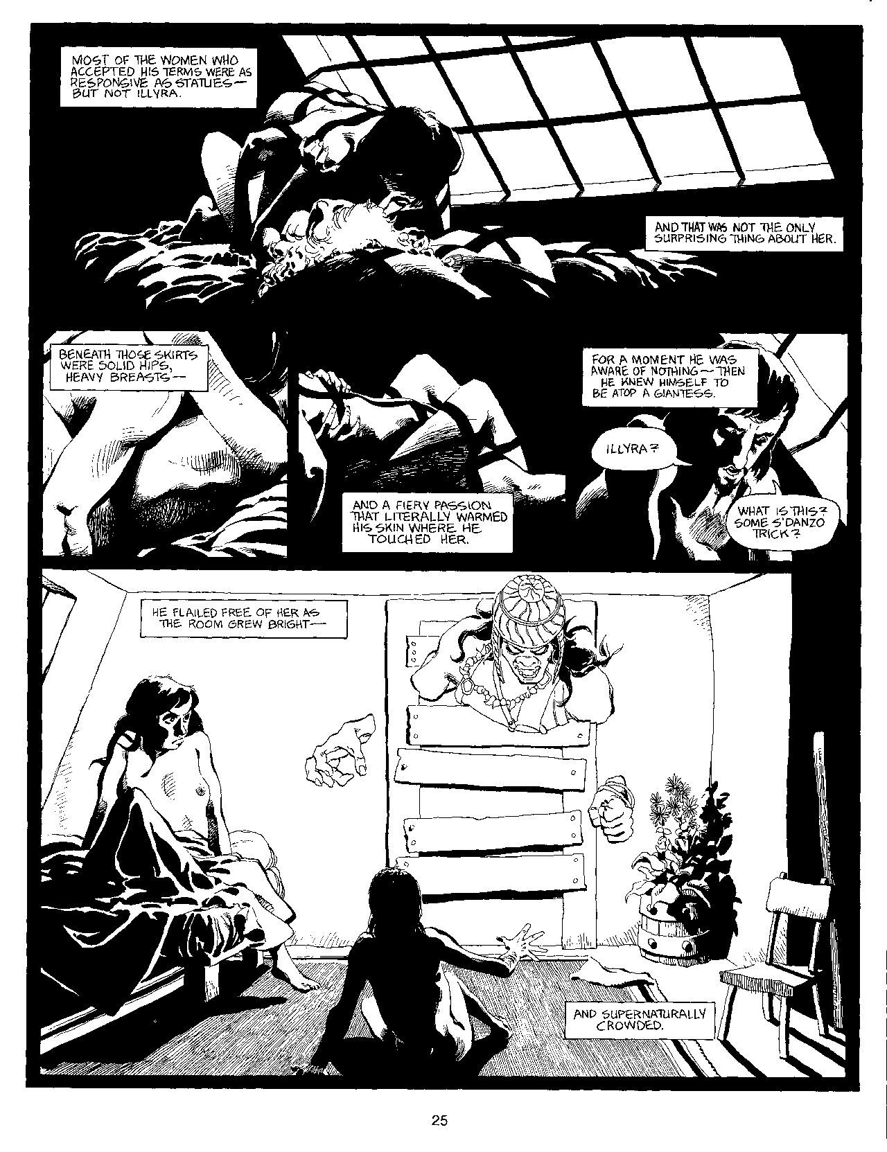 Read online Thieves' World comic -  Issue #3 - 32