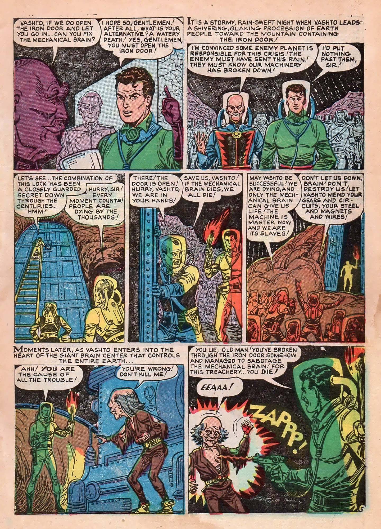 Read online Adventures into Weird Worlds comic -  Issue #2 - 7