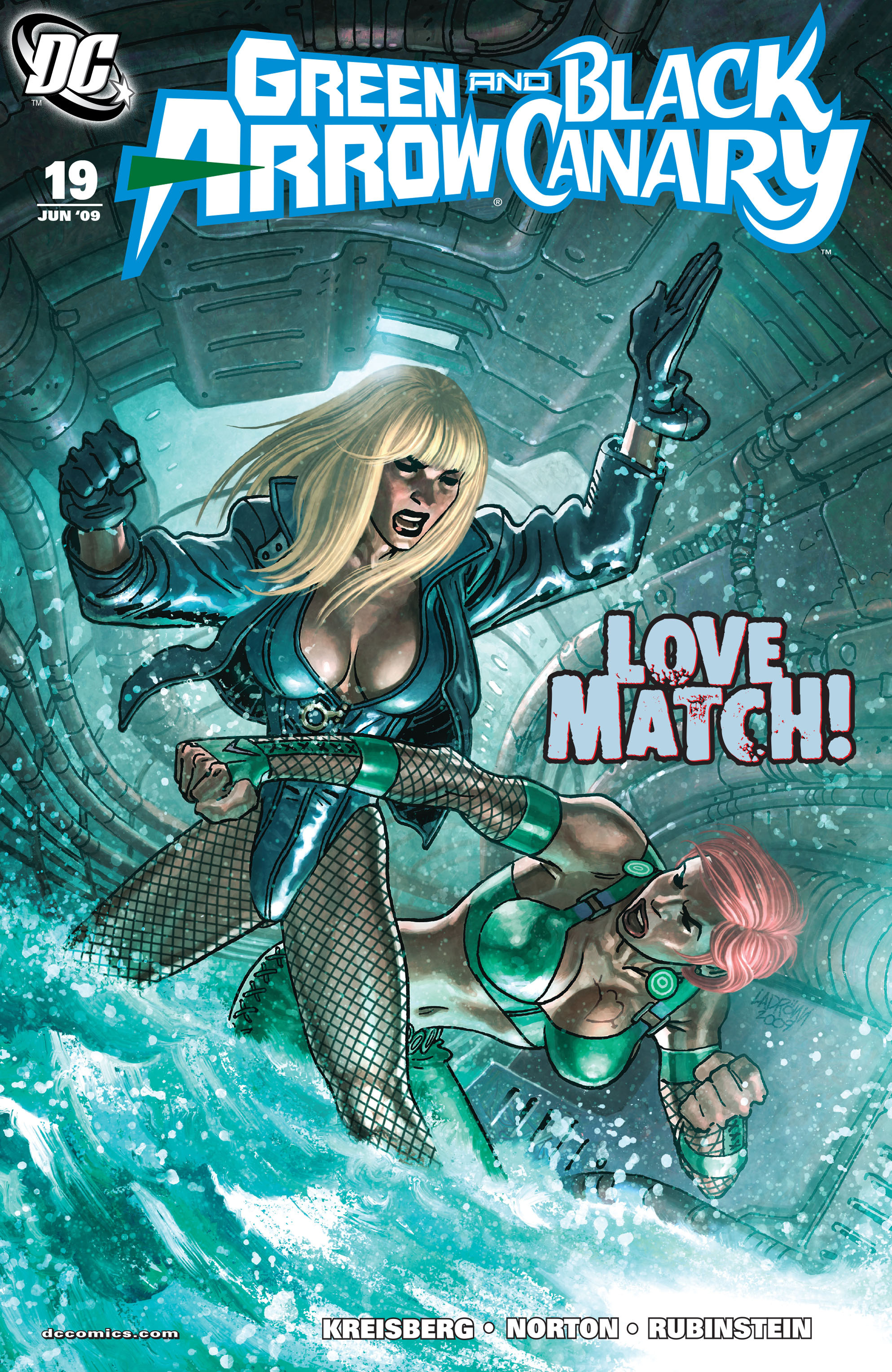 Read online Green Arrow/Black Canary comic -  Issue #19 - 1
