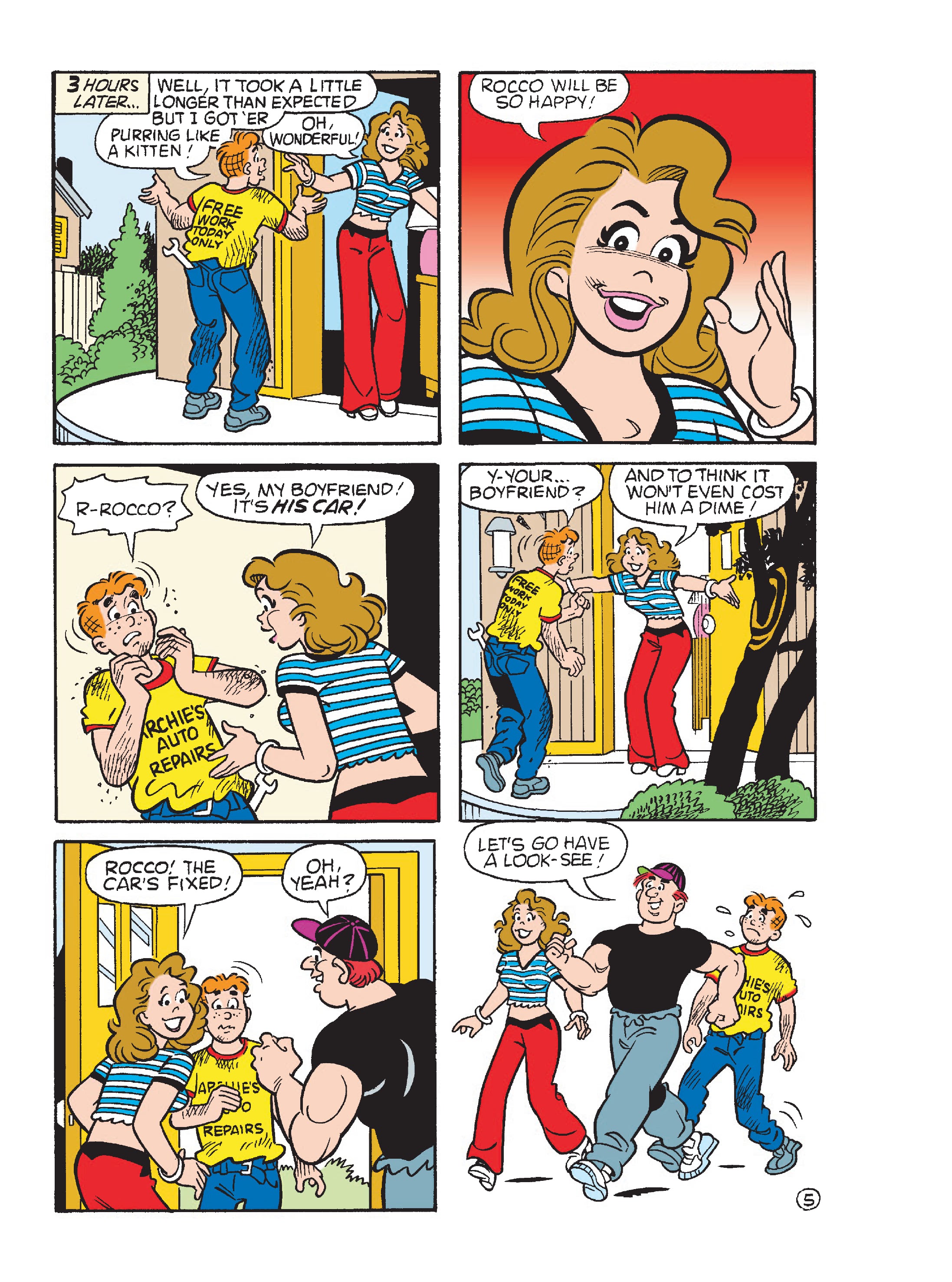 Read online Archie's Double Digest Magazine comic -  Issue #310 - 139