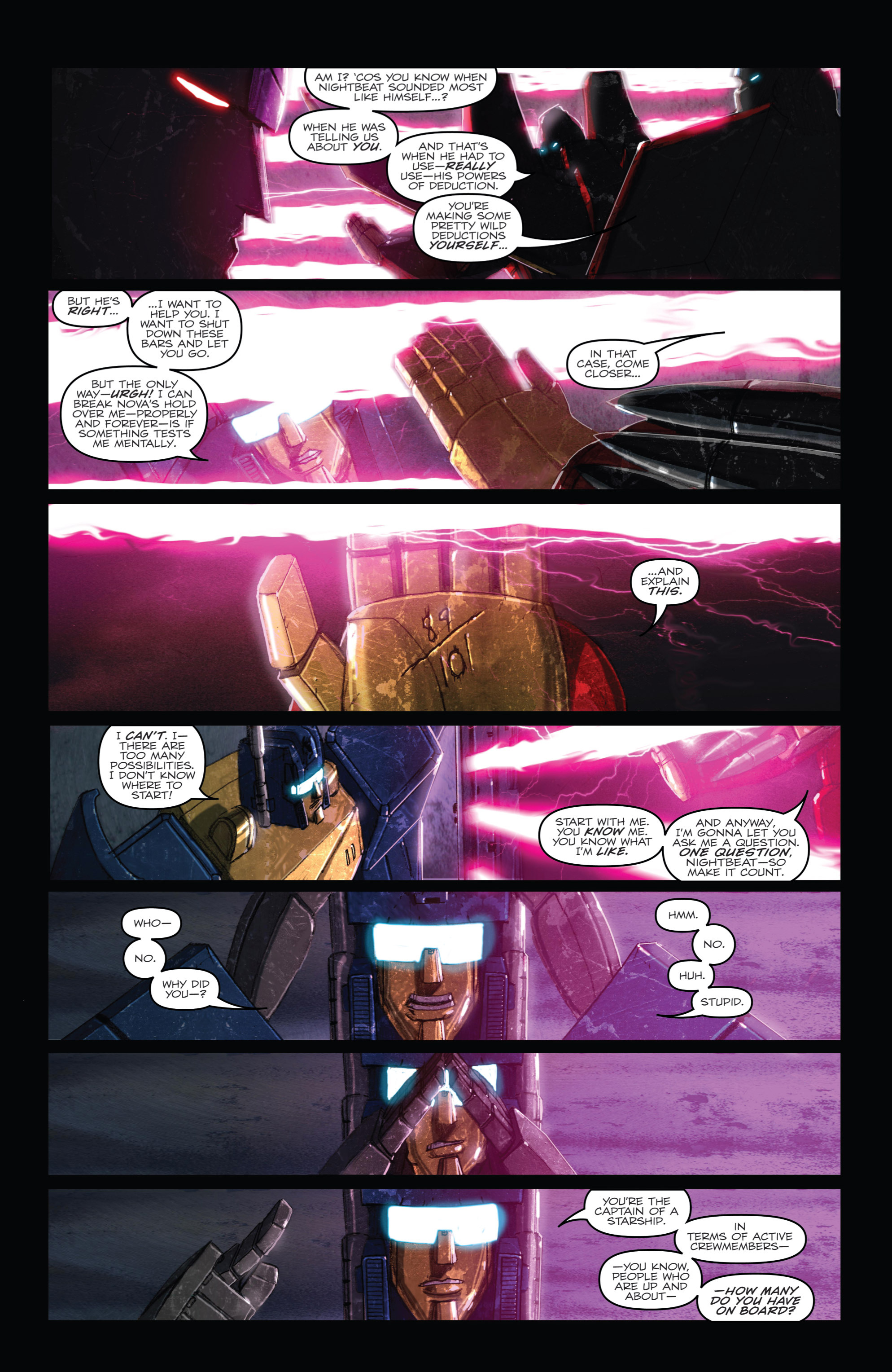 Read online Transformers: Robots In Disguise (2012) comic -  Issue #25 - 17