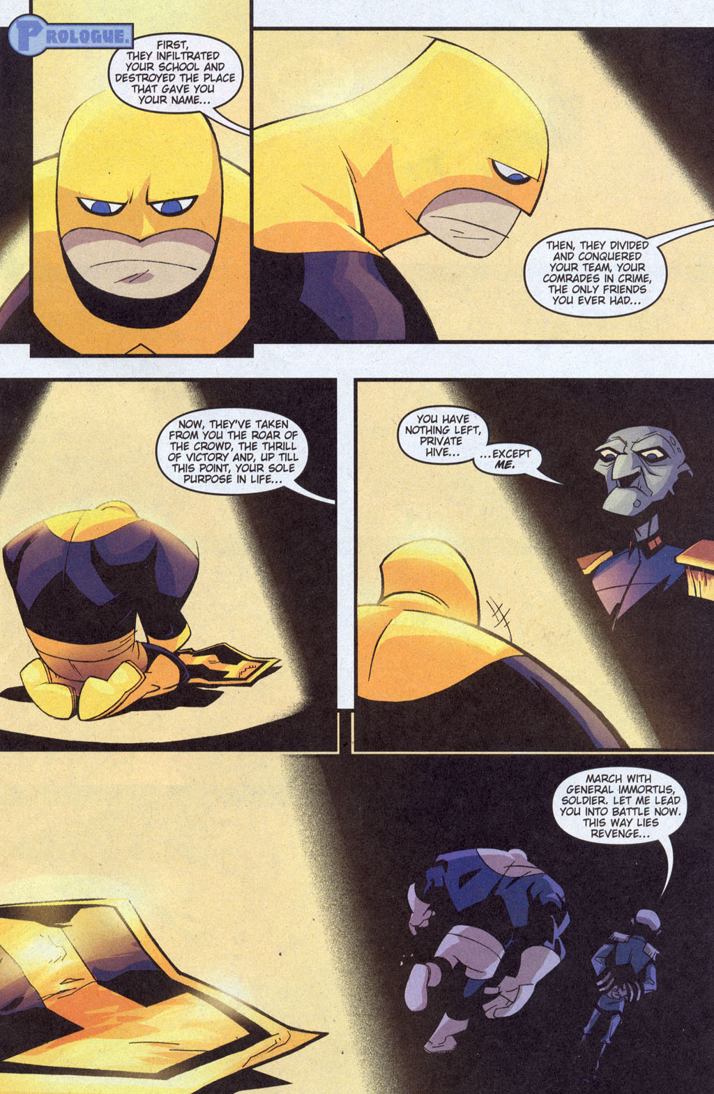 Read online Teen Titans Go! (2003) comic -  Issue #35 - 2