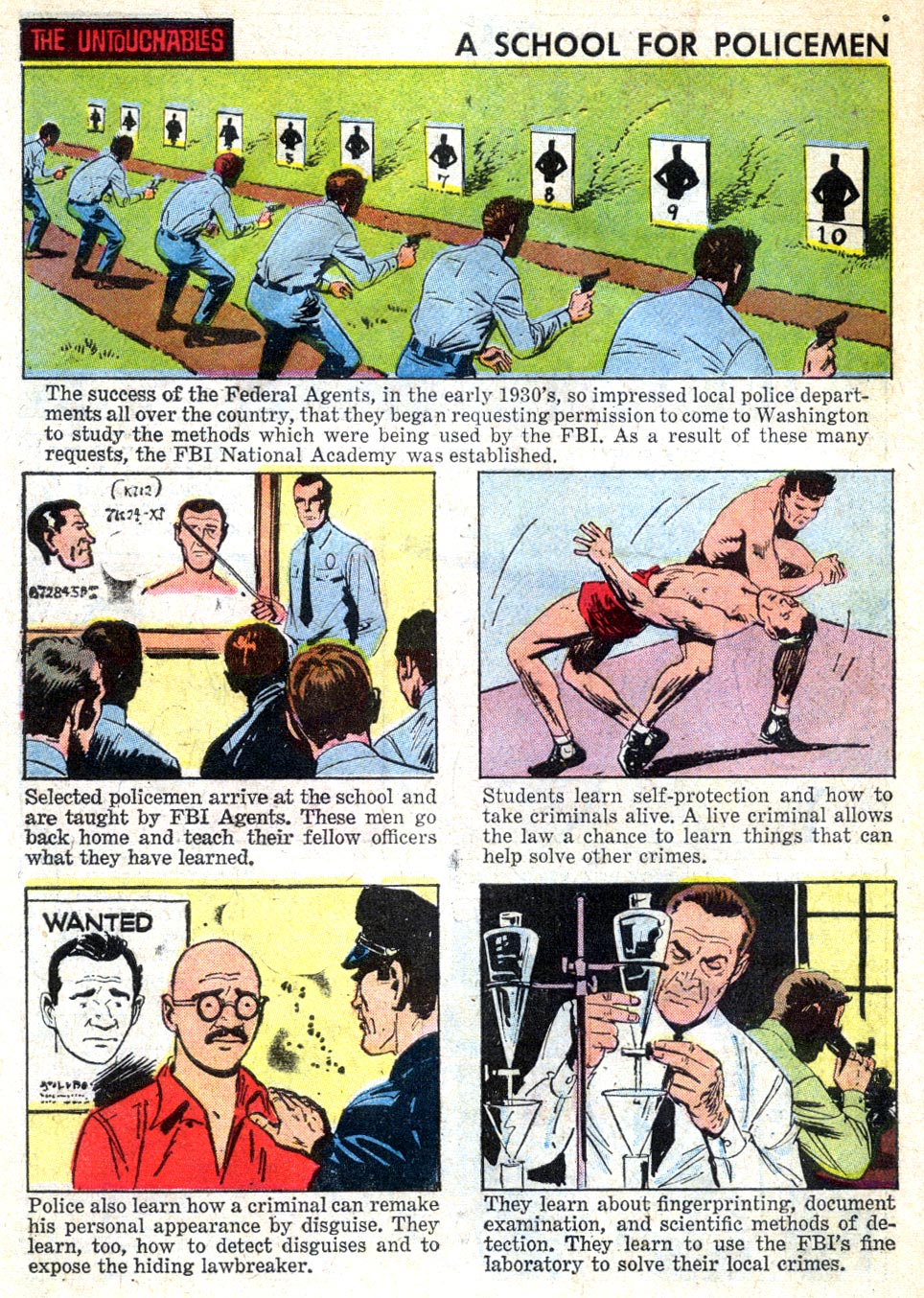 Read online Four Color Comics comic -  Issue #1286 - 34