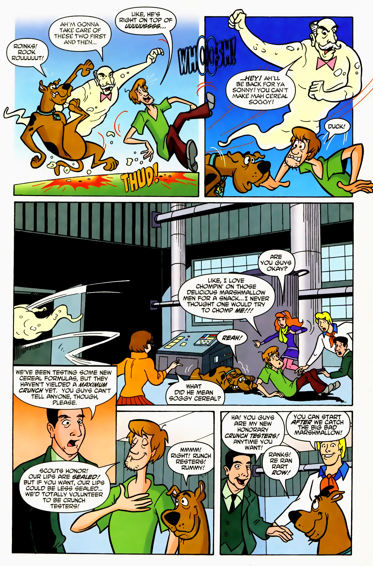 Read online Scooby-Doo (1997) comic -  Issue #130 - 19