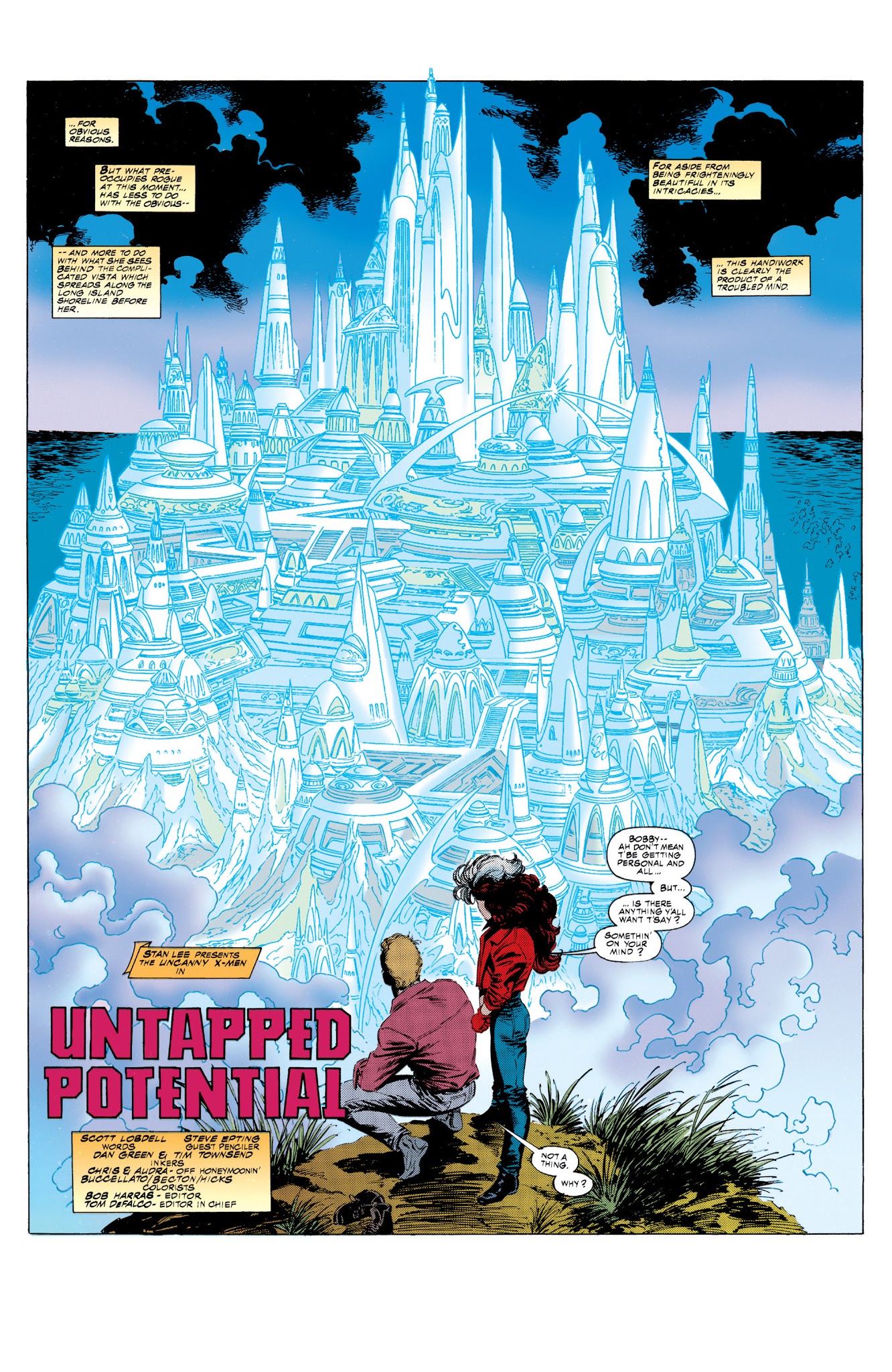 Read online X-Men: Legion Quest comic -  Issue # TPB - 382