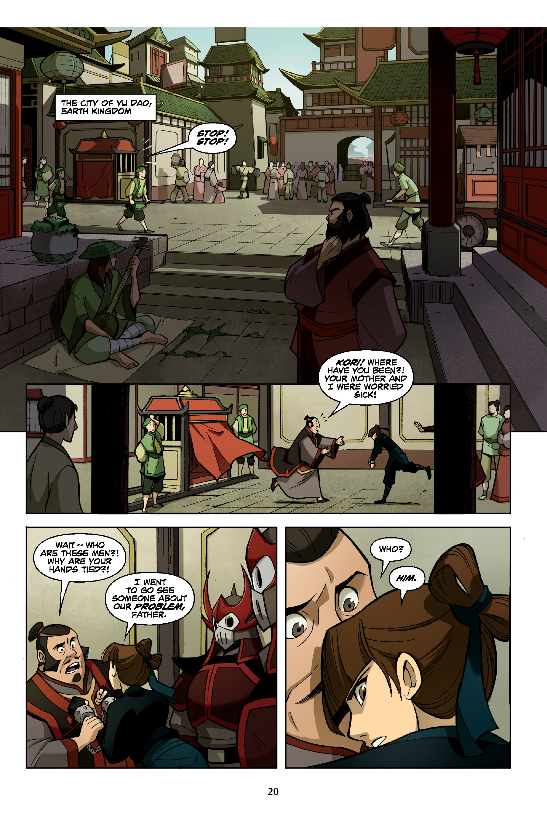 Read online Nickelodeon Avatar: The Last Airbender - The Promise comic -  Issue # _TPB Omnibus (Part 1) - 21