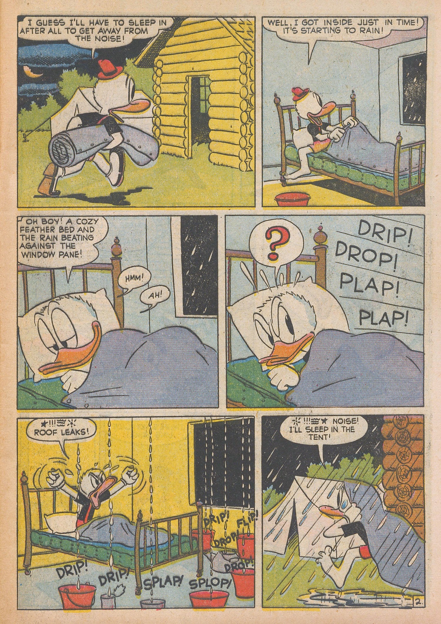 Read online Super Duck Comics comic -  Issue #18 - 13