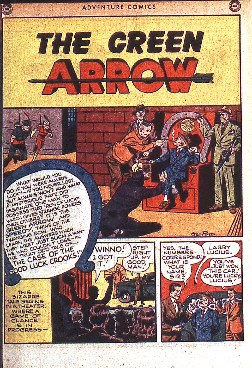 Read online Adventure Comics (1938) comic -  Issue #125 - 16