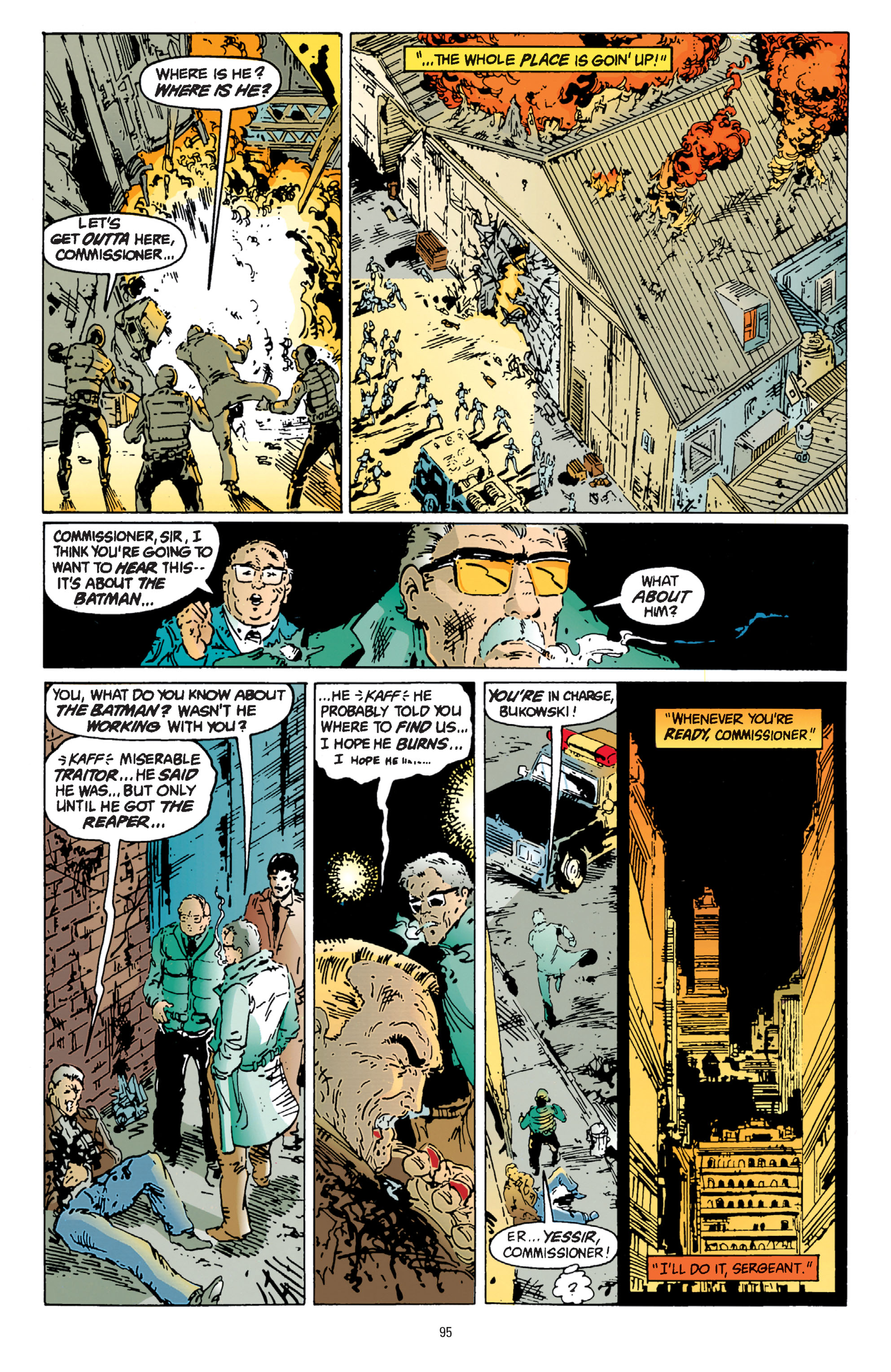 Read online Batman: Year Two - The 30th Anniversary Deluxe Edition comic -  Issue # TPB (Part 1) - 90