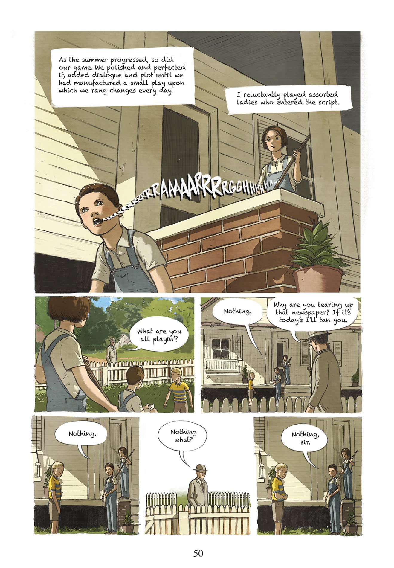 Read online To Kill a Mockingbird: A Graphic Novel comic -  Issue # TPB (Part 1) - 58