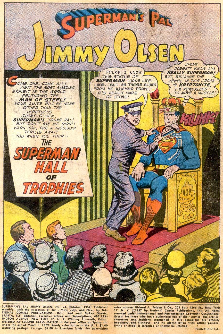 Read online Superman's Pal Jimmy Olsen comic -  Issue #24 - 3