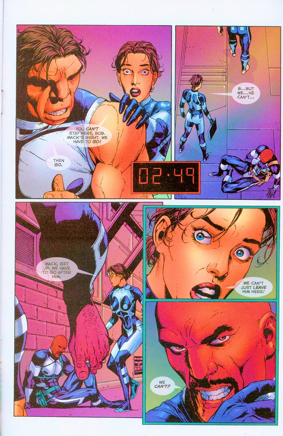 Read online Kin comic -  Issue #6 - 27