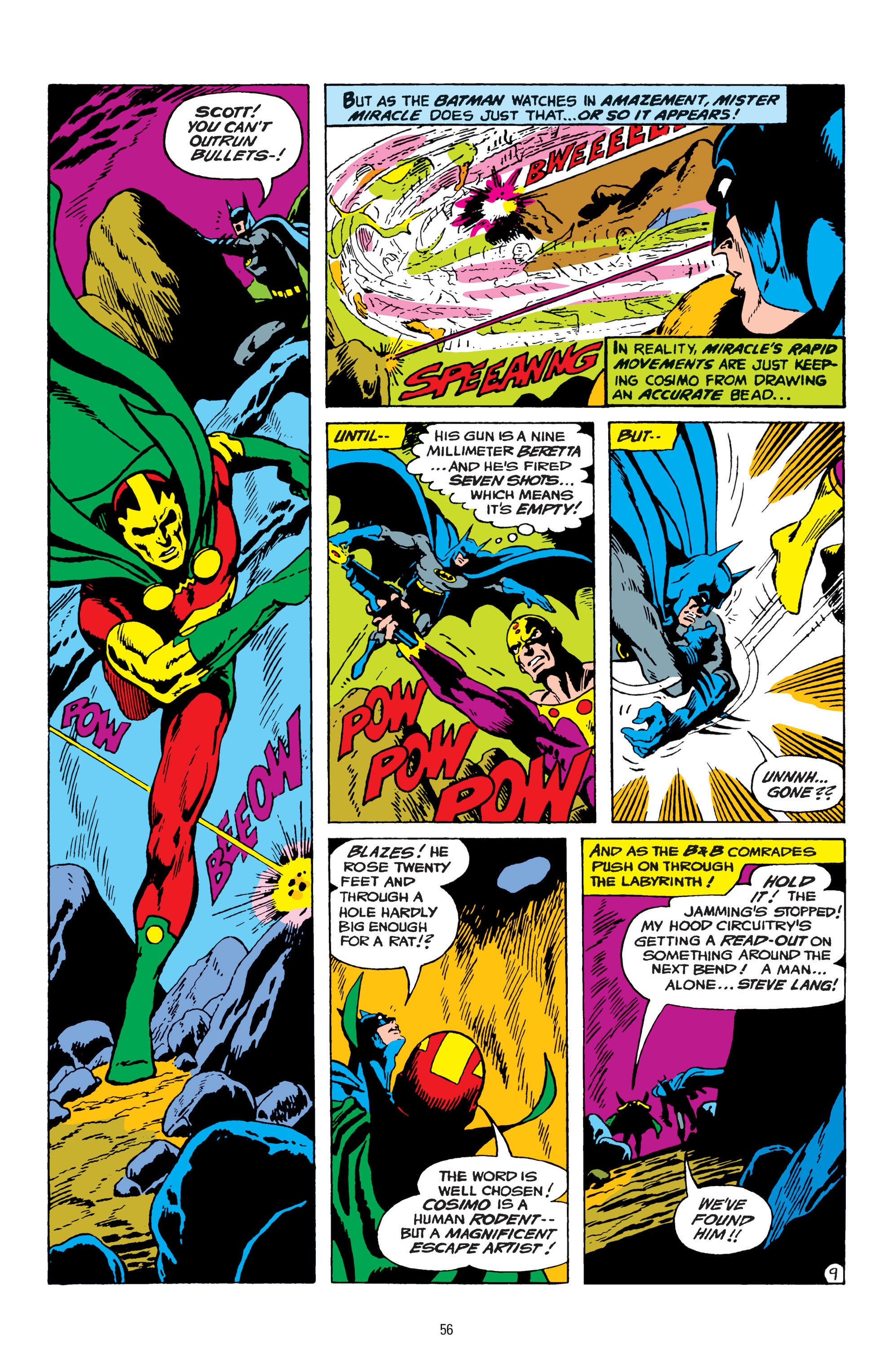 Read online Mister Miracle by Steve Englehart and Steve Gerber comic -  Issue # TPB (Part 1) - 55